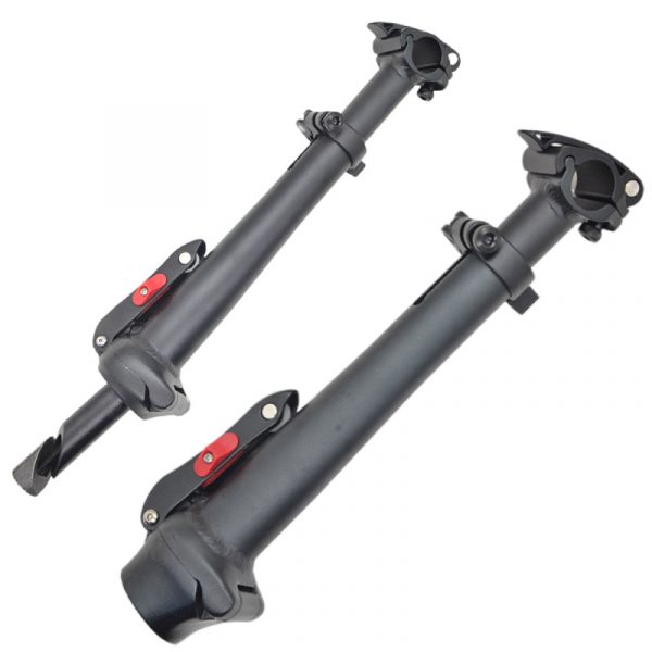 Рулевая стойка складная АНАЛОГ Kugoo V4 MAX / PRO (Куго В4 макс, про)