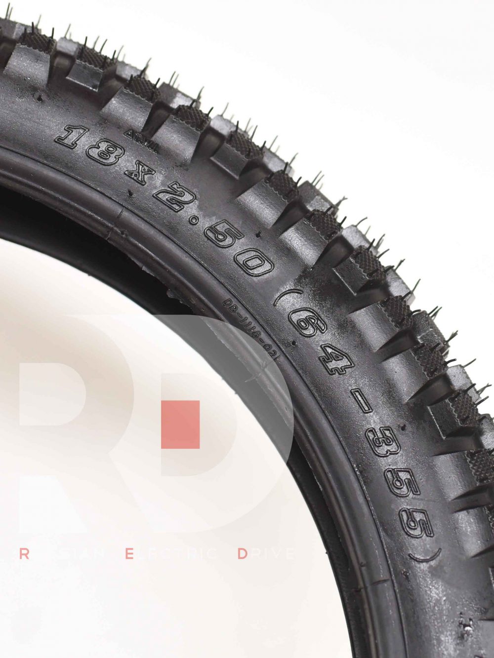 Покрышка 18X2.5 (64-355) Офф Роад Kugoo V3 Max (Куго В3 Макс)