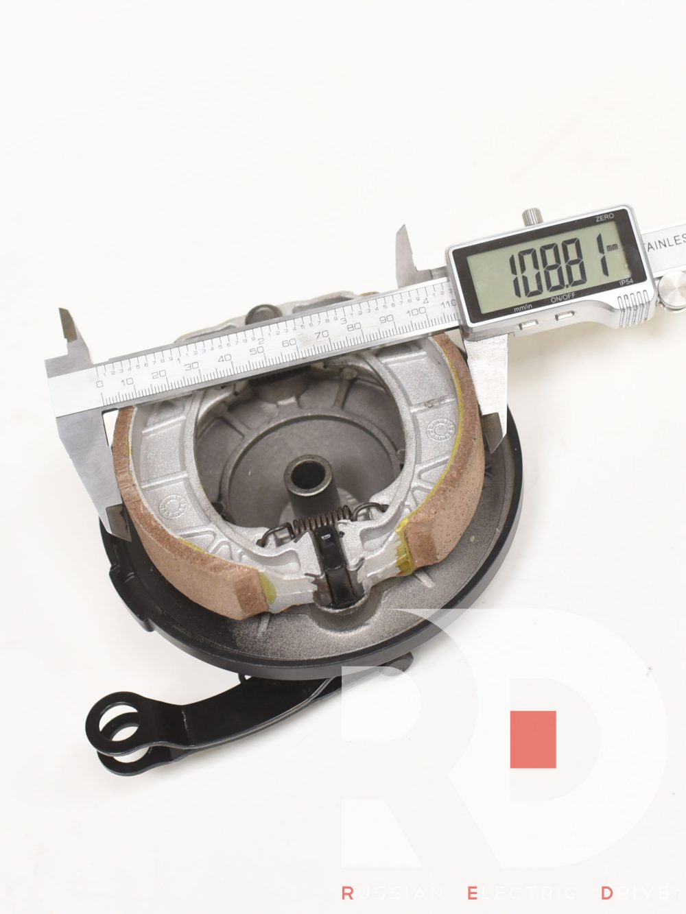 Передние колодки в сборе Kugoo V3 Max (Куго В3 Макс)