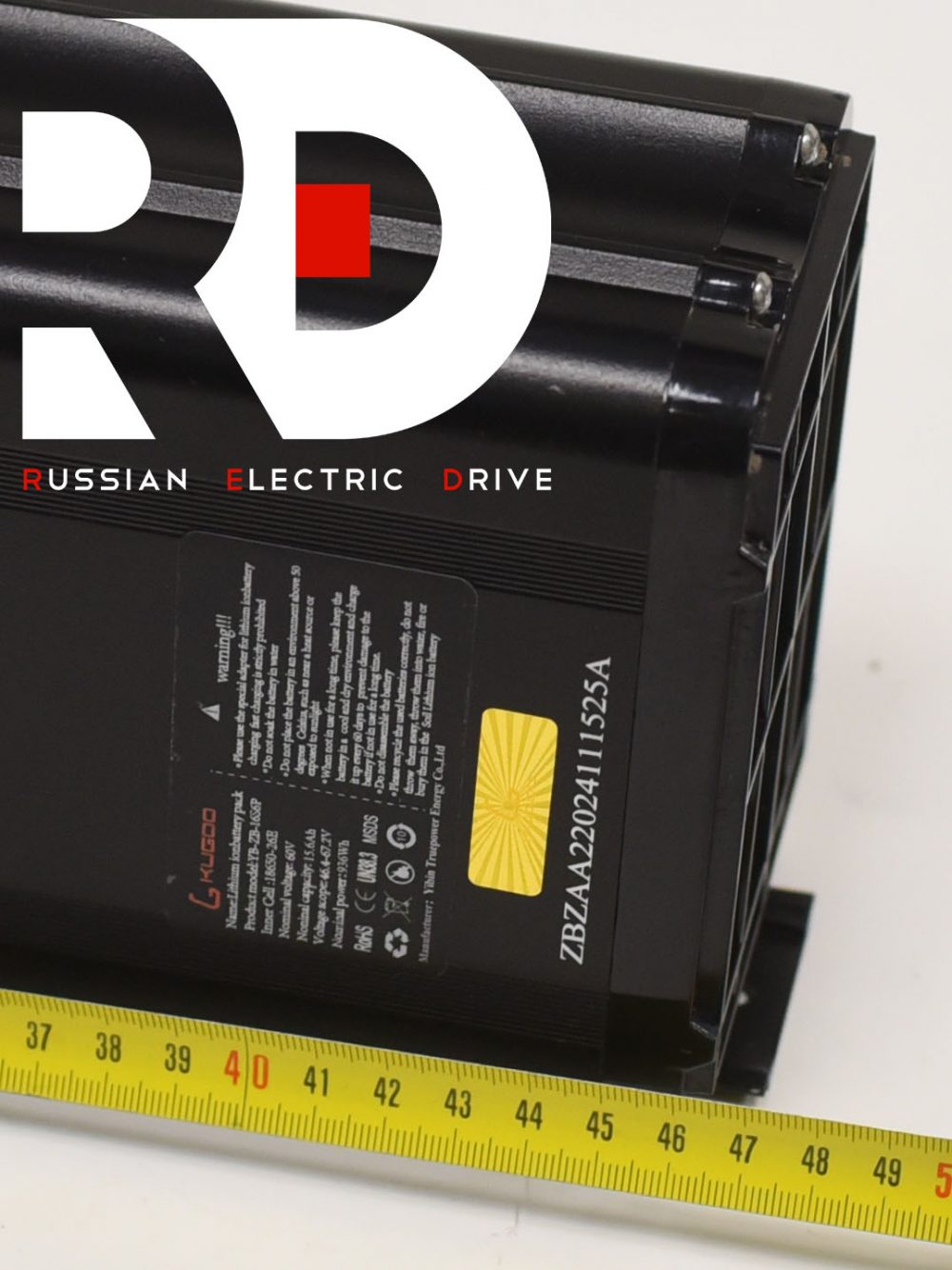 Аккумулятор 60v 15.6ah Kugoo V3 Max (Куго В3 Макс)