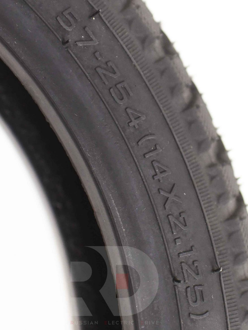 Покрышка 14x2.125 (57-254) Tubeless Kugoo C1 PRO + (Куго С1 Про Плюс)