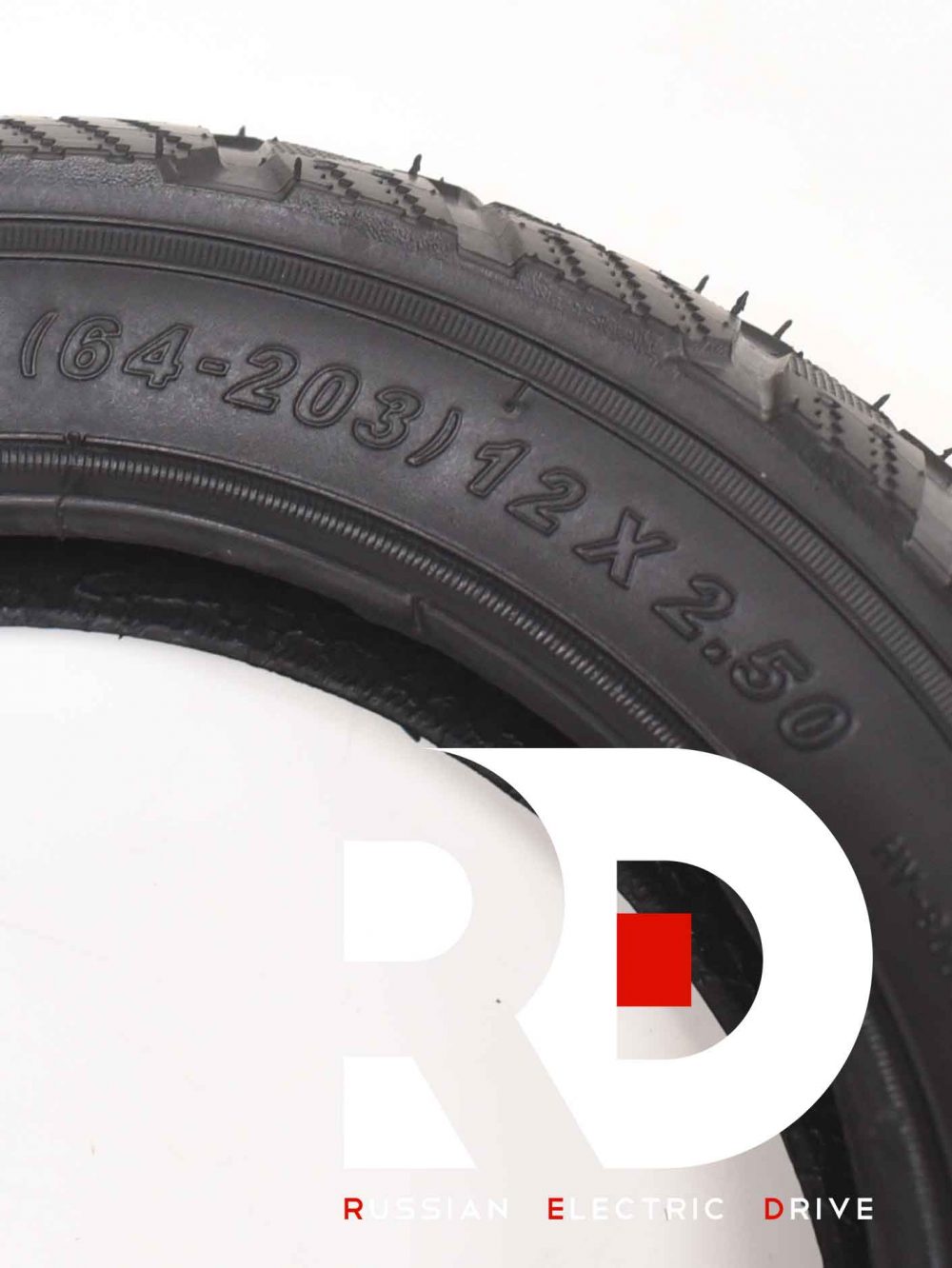 Покрышка 12 x 2.50 (64-203) Kugoo Kirin H2, С1+