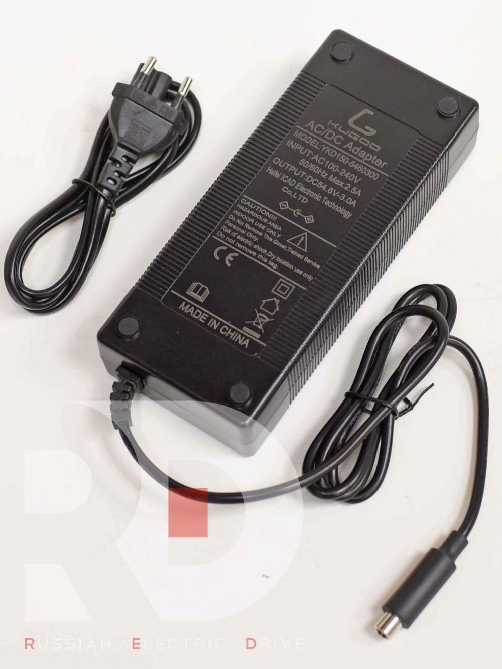 Зарядное устройство 54.6v 3a Kugoo C1 PRO + (Куго С1 Про Плюс)