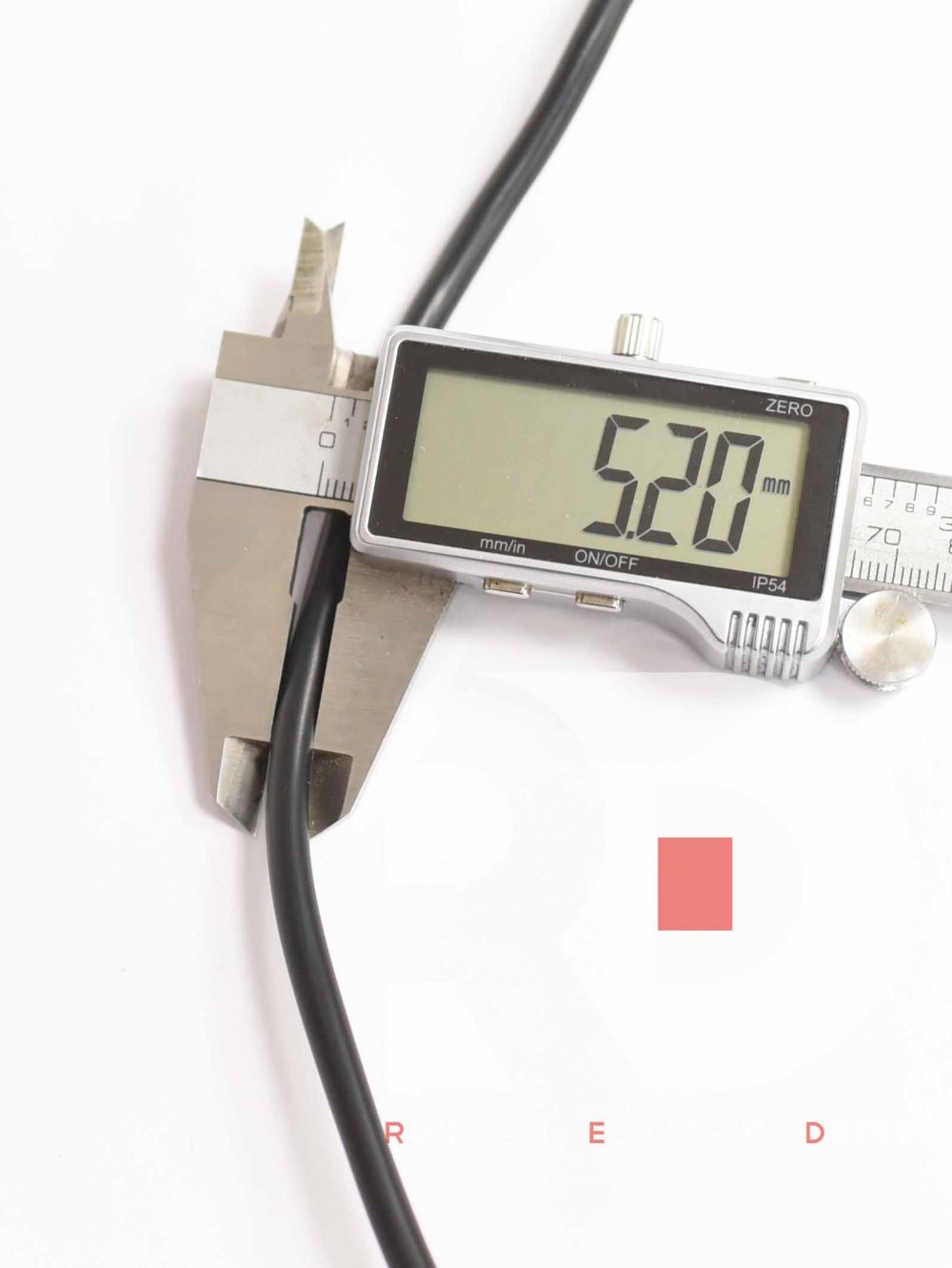Провод 28 AWG ПВX 10 жил (5.2mm толщина провода)