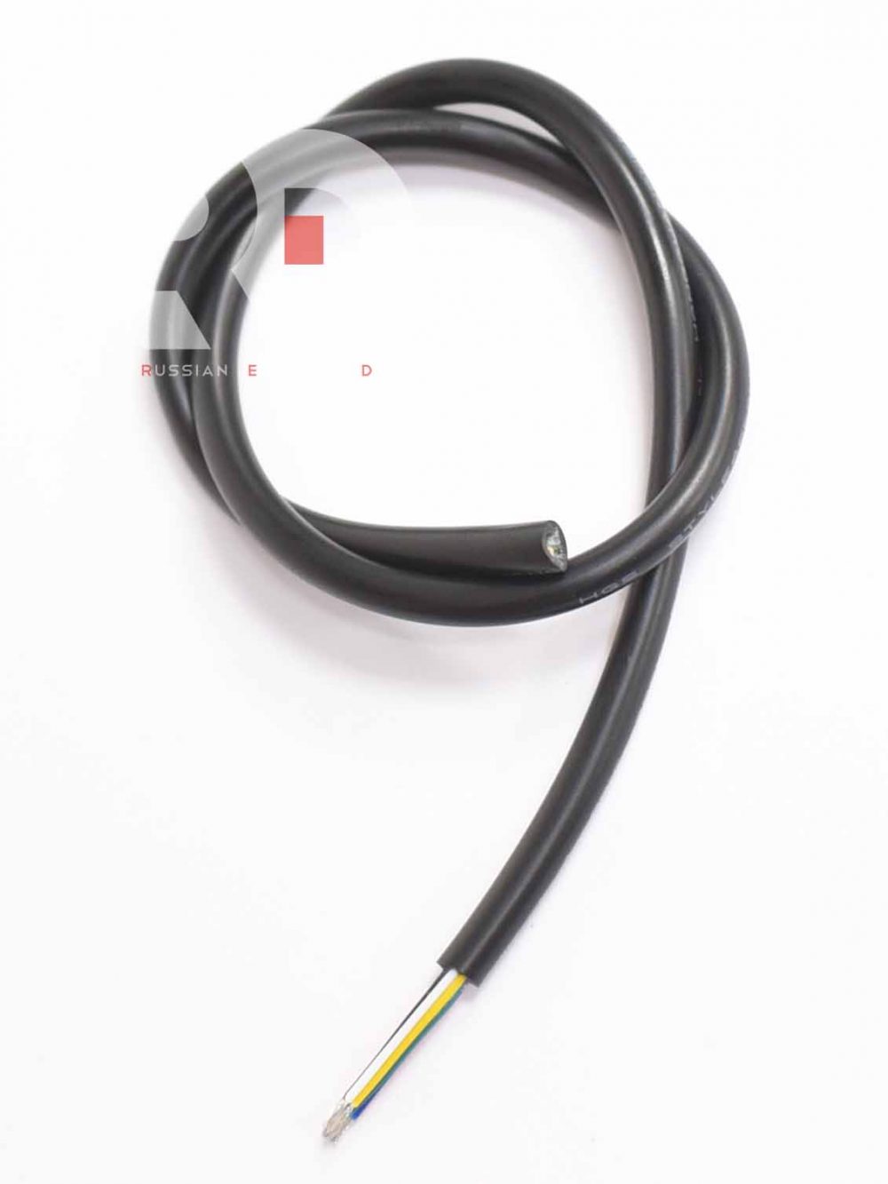 Провод 28 AWG ПВX 10 жил (5.2mm толщина провода)