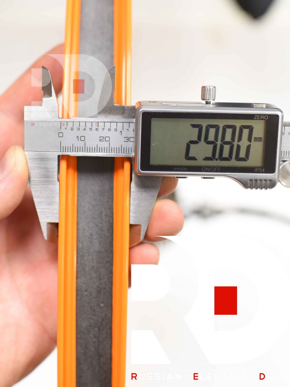 Мотор колесо 350w, обод оранжевый 27.5 заспицованный Kugoo V3 (Куго В3)