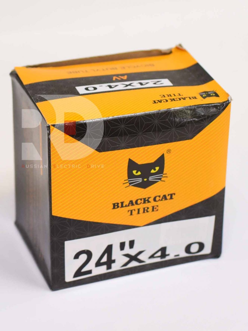 Камера 24X4.0 Black Cat фэтбайк