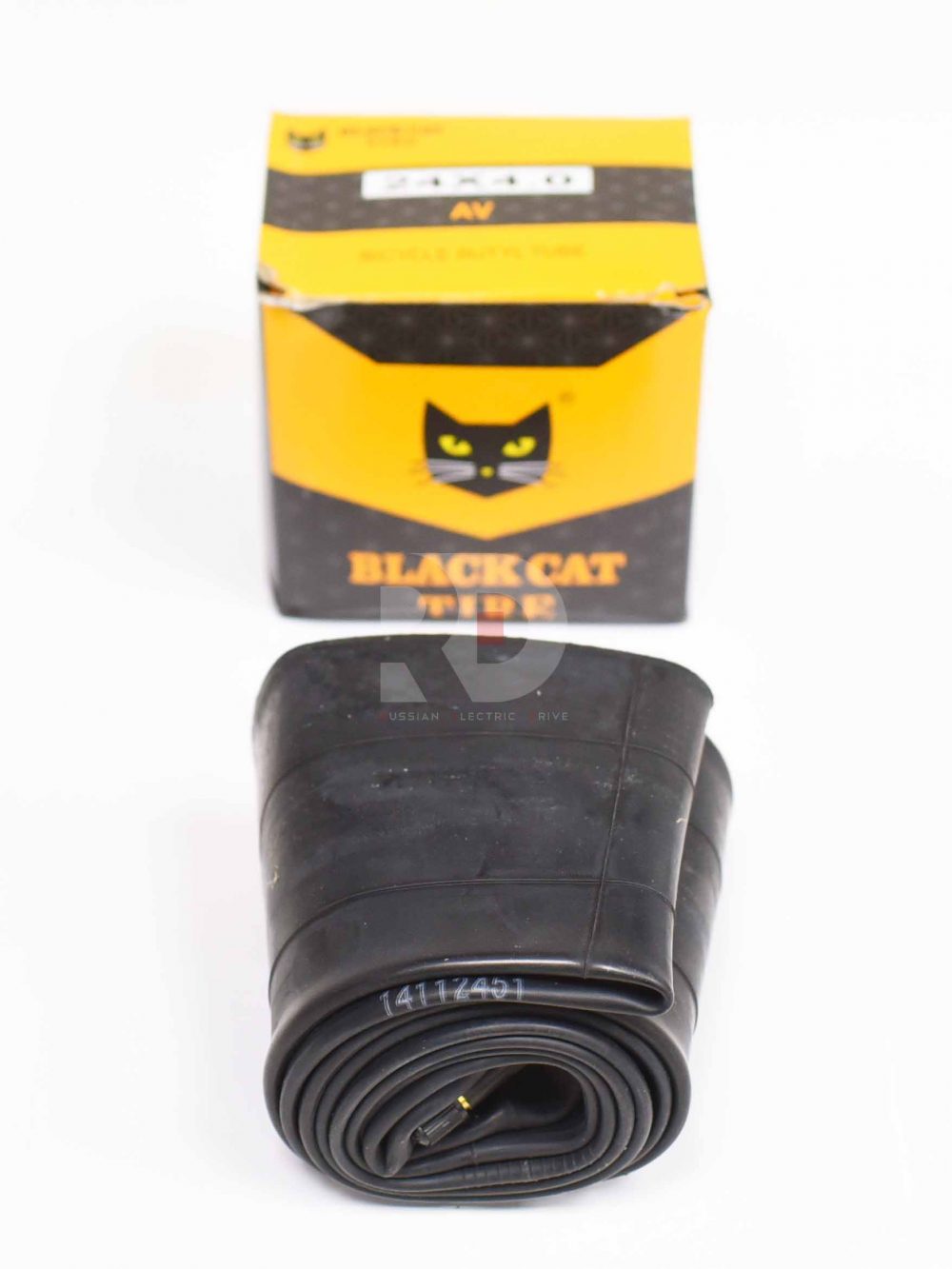Камера 24X4.0 Black Cat фэтбайк