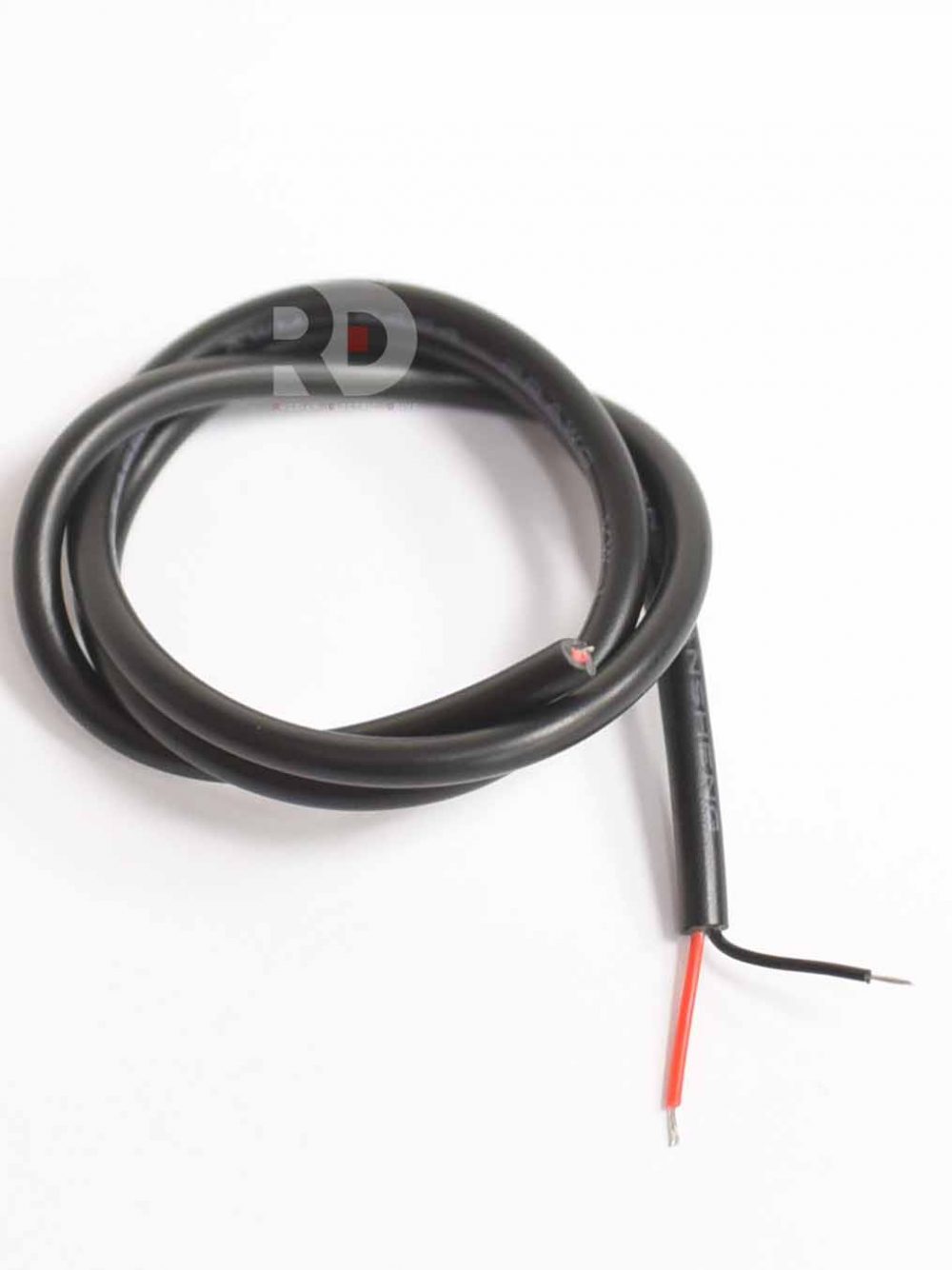 Провод 28 AWG ПВХ 2 жилы (3.0mm внешний диаметр)
