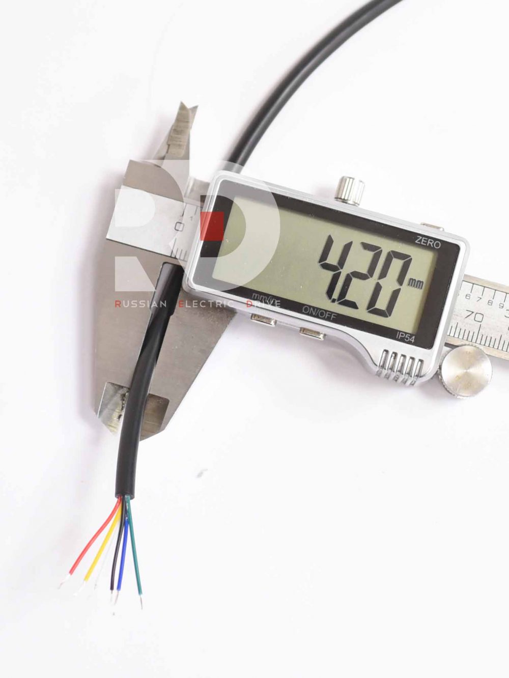 Провод 28 AWG ПВX 6 жил (4.2mm внешний диаметр)