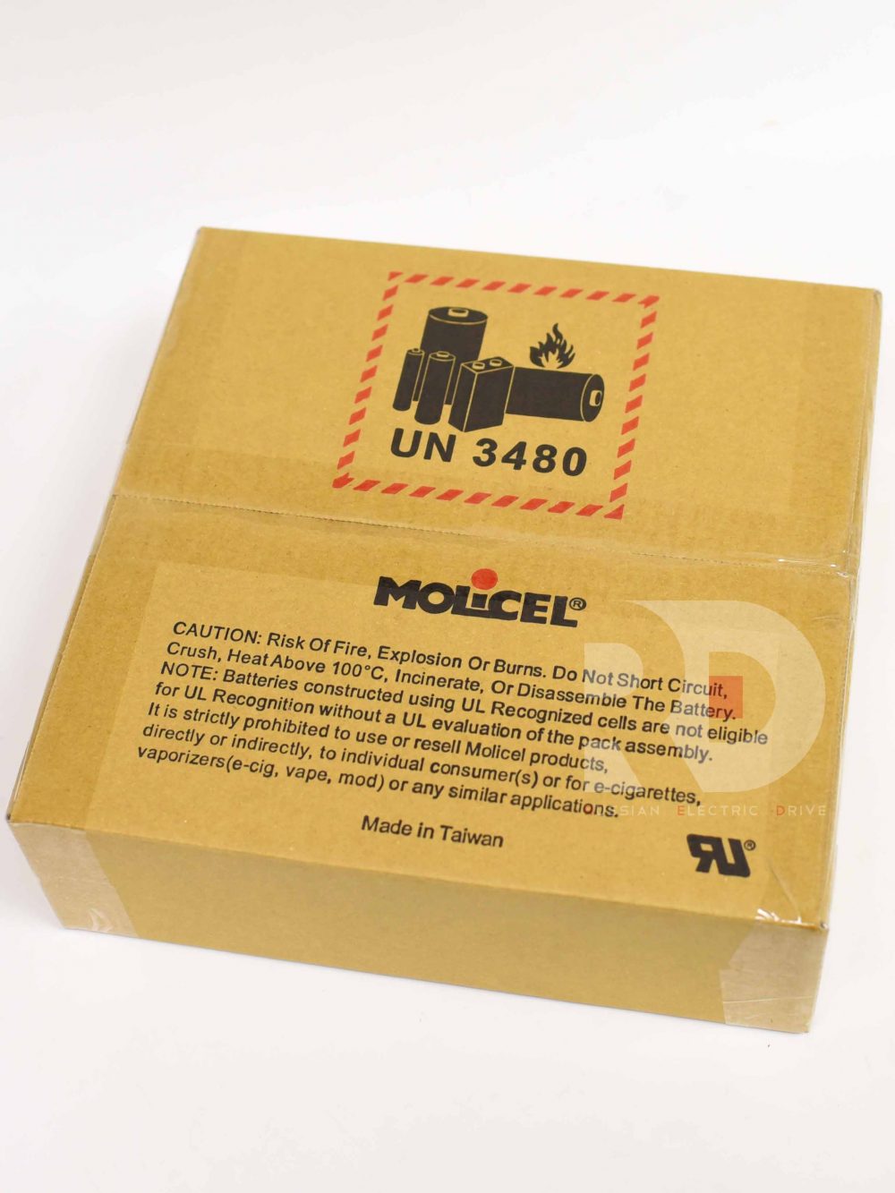 MOLICEL INR-21700 p45b 2025год Rank A1