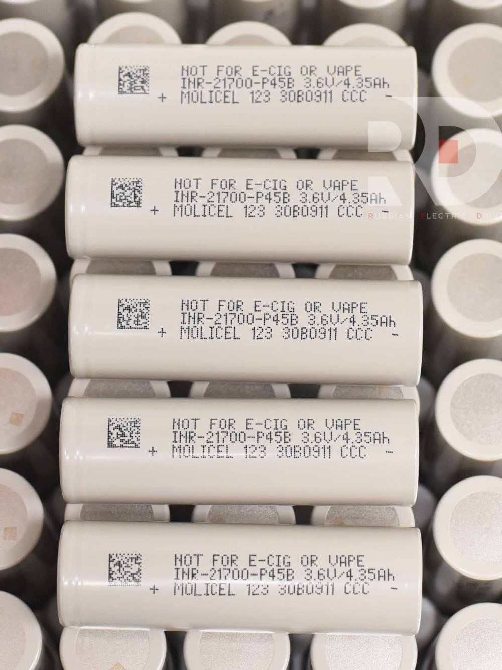 MOLICEL INR-21700 p45b 2025год Rank A1