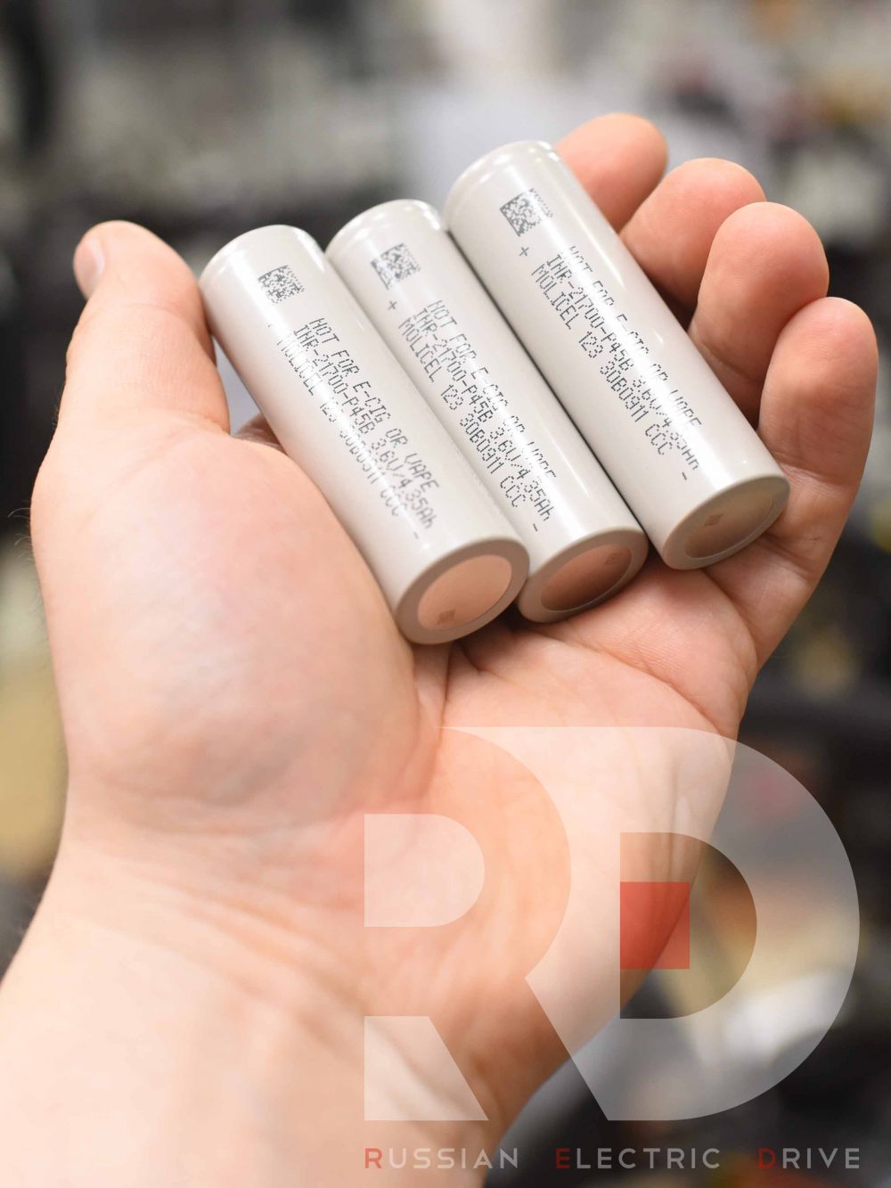 MOLICEL INR-21700 p45b 2025год Rank A1