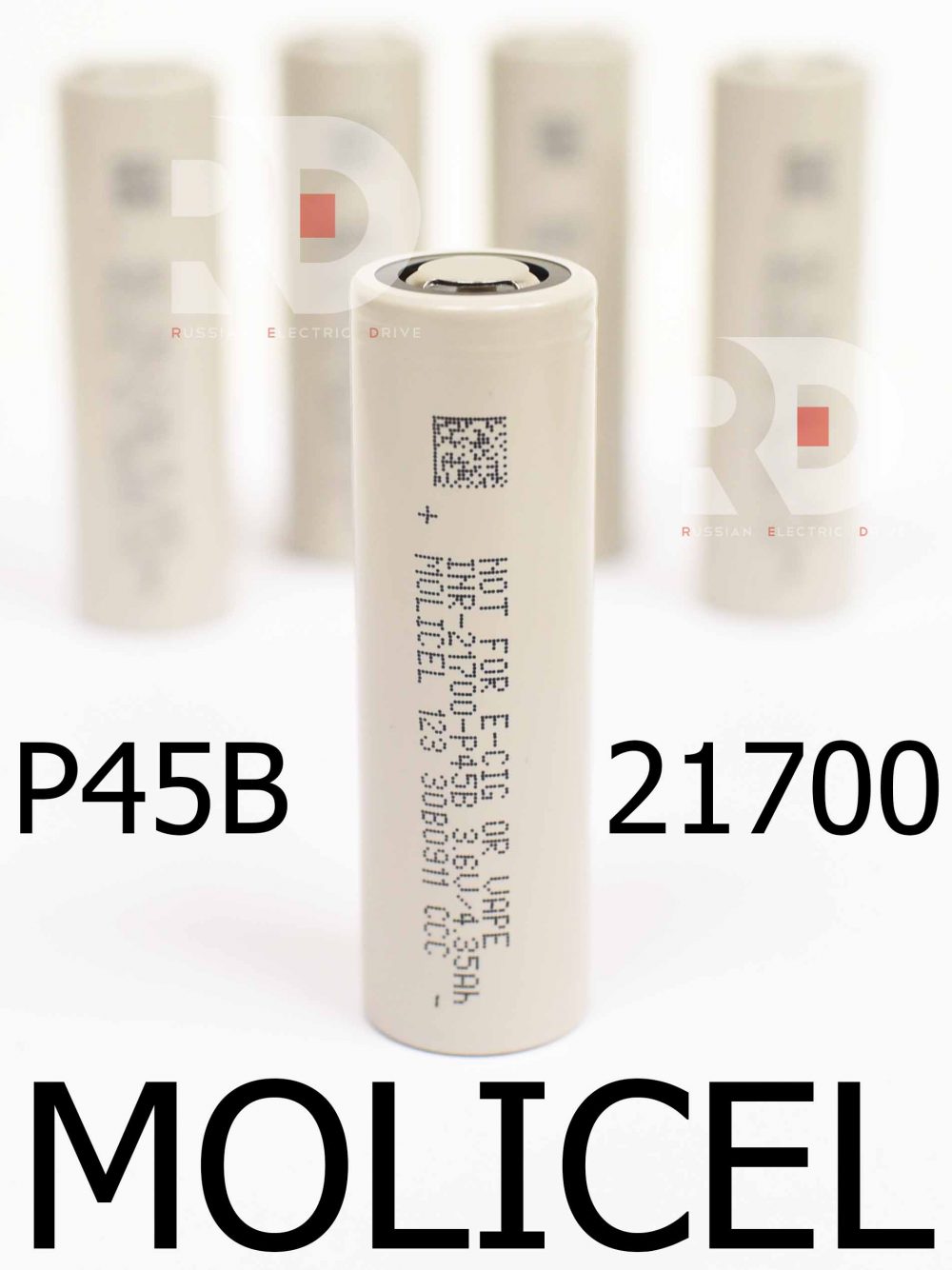 MOLICEL INR-21700 p45b 2025год Rank A1