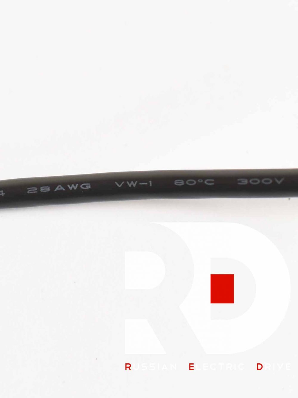 Провод 28 AWG ПВX 8 жил (4.8mm внешний диаметр)