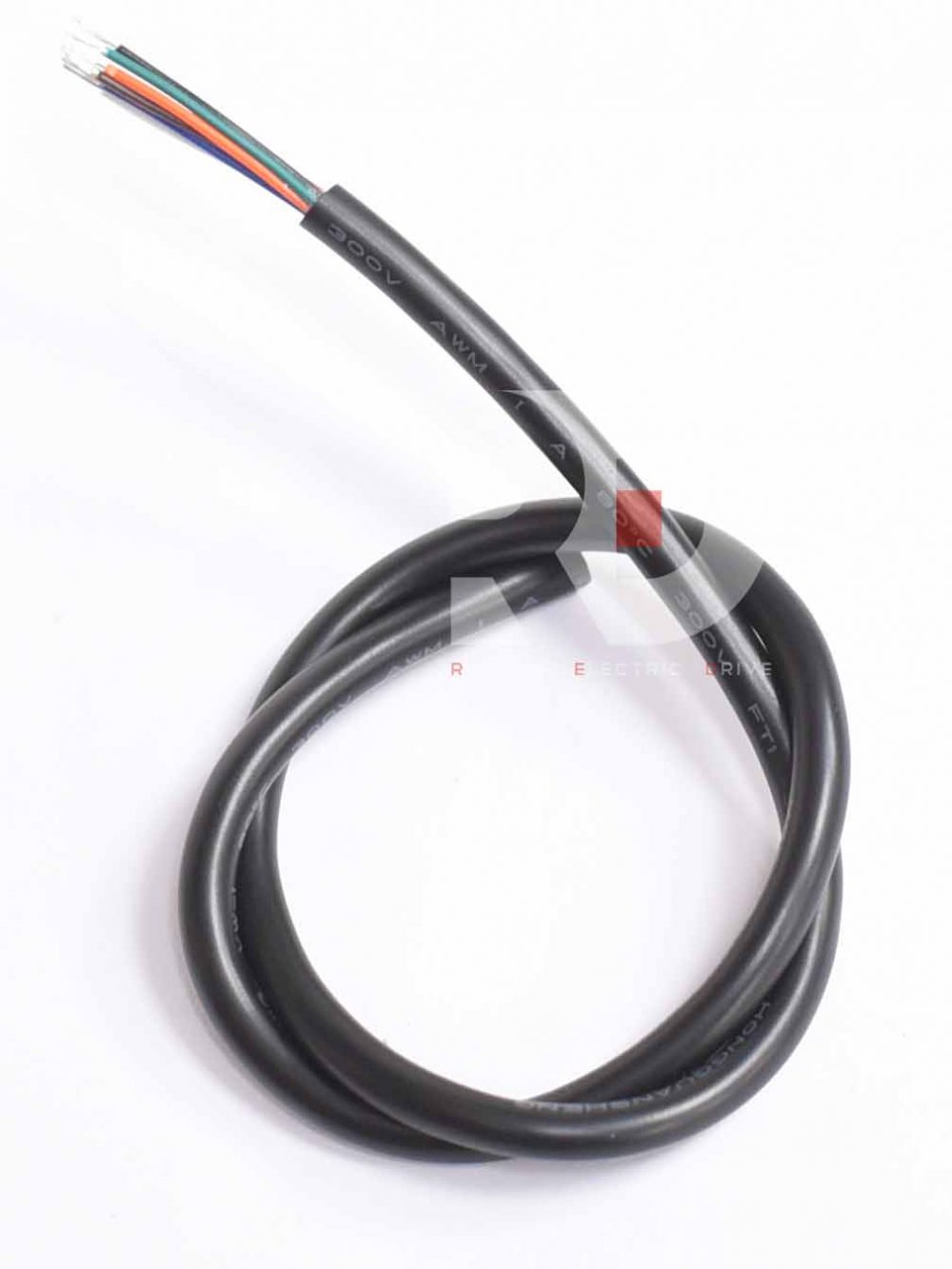 Провод 28 AWG ПВX 8 жил (4.8mm внешний диаметр)