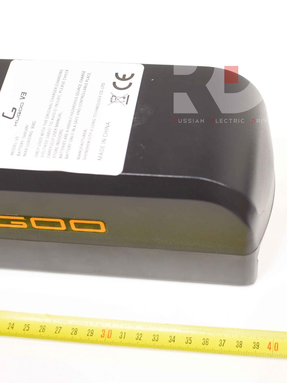 Аккумулятор 48v 13 ah в кейсе Kugoo V3 (Куго В3)