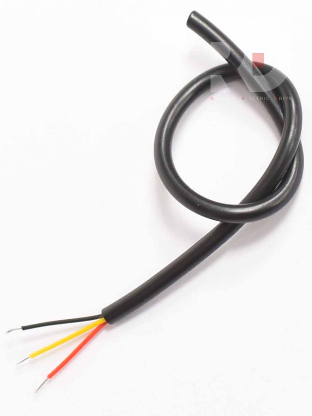 Провод 28 AWG ПВX 3 жилы (3.5mm внешний диаметр)