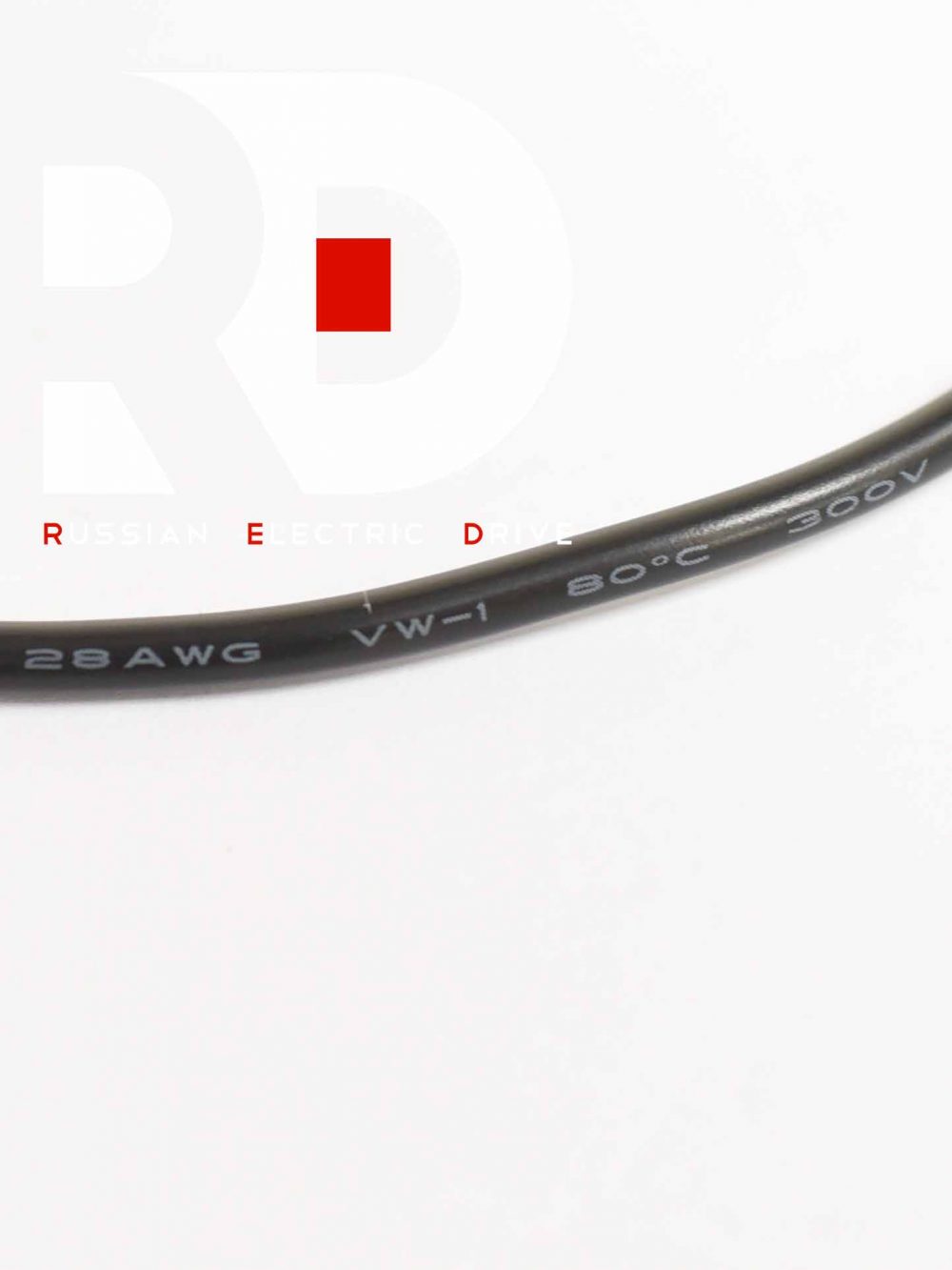 Провод 28 AWG ПВX 3 жилы (3.5mm внешний диаметр)