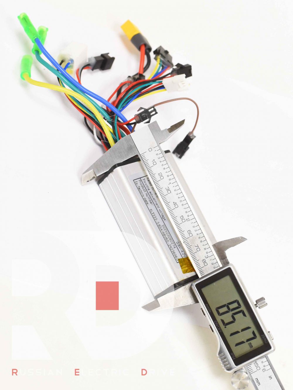 Контроллер 48v 15a Kugoo V3 (Куго В3)