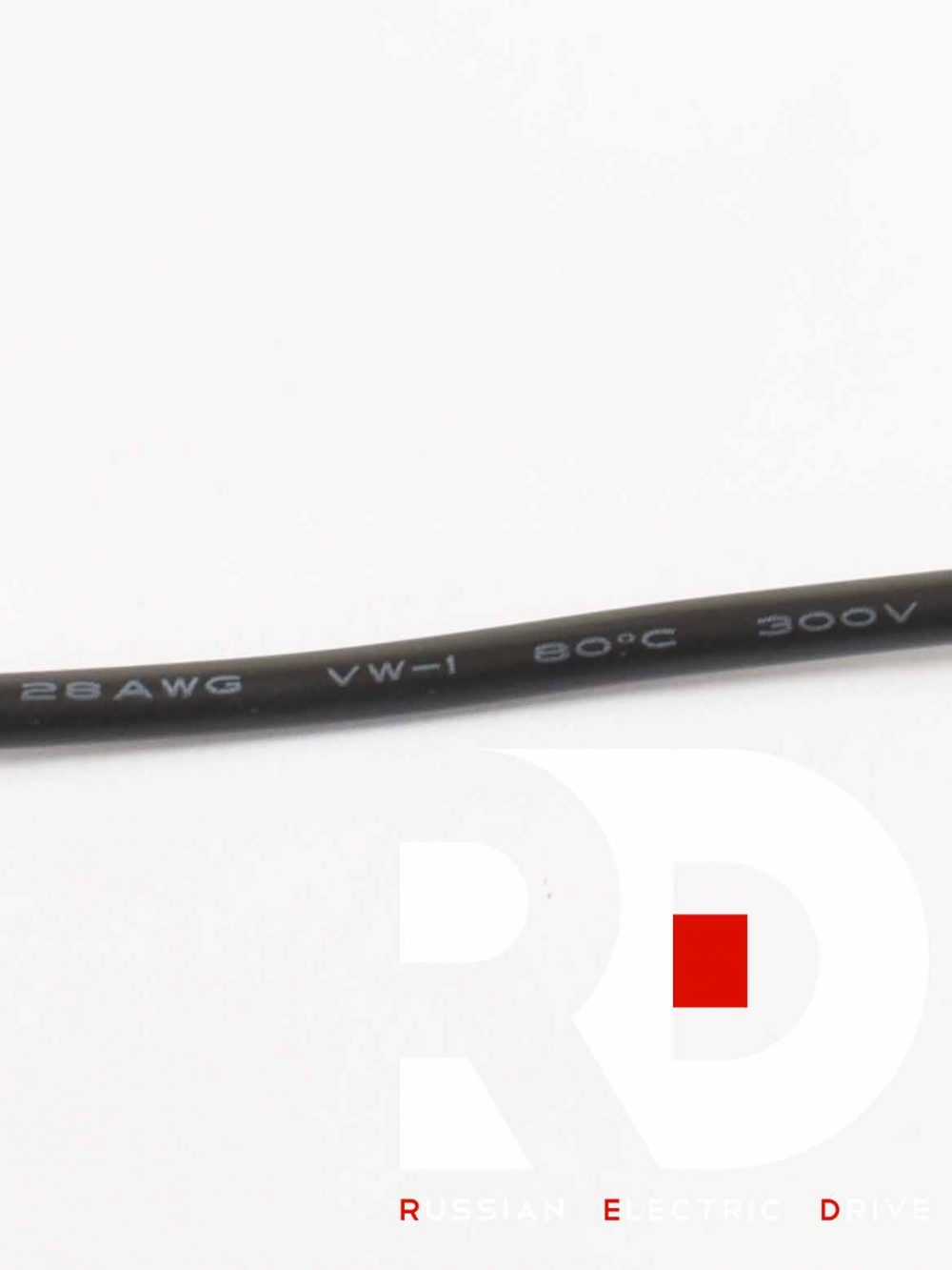 Провод 28 AWG ПВX 4 жилы (3.7mm внешний диаметр)