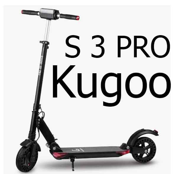 Запчасти для Kugoo S3 Pro