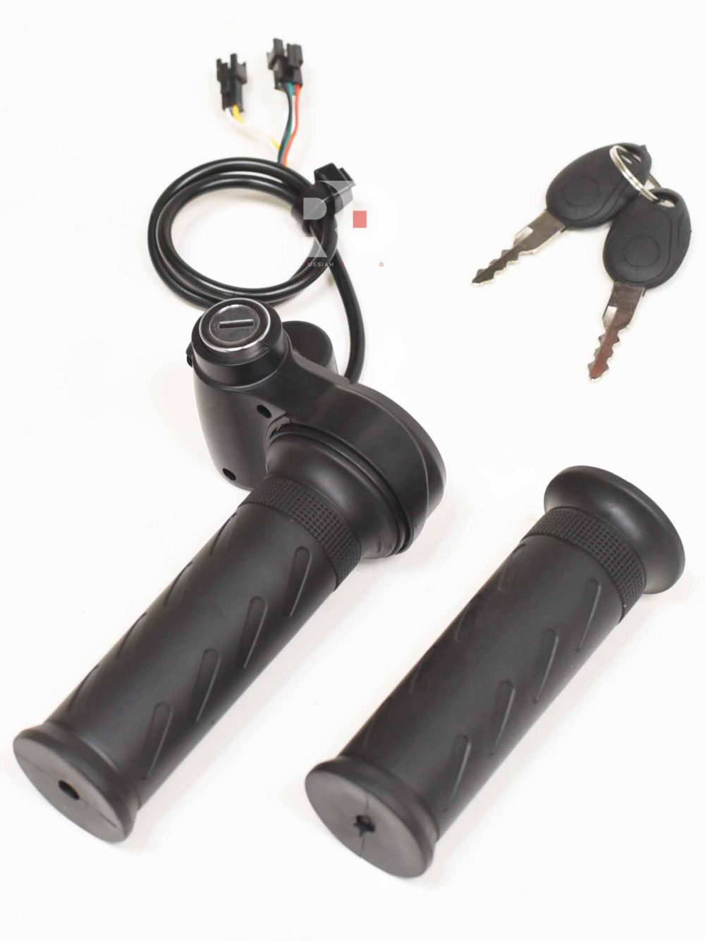 Ручка газа с ключем Kugoo V3 Pro + (Куго В3 Про Плюс)