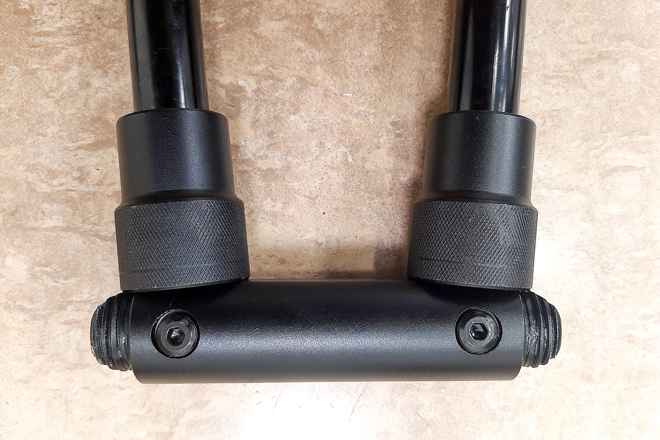 Руль складной (без выноса) для электросамоката Kugoo М4 СТОК Руль складной (без выноса) для электросамоката Kugoo М4 СТОК