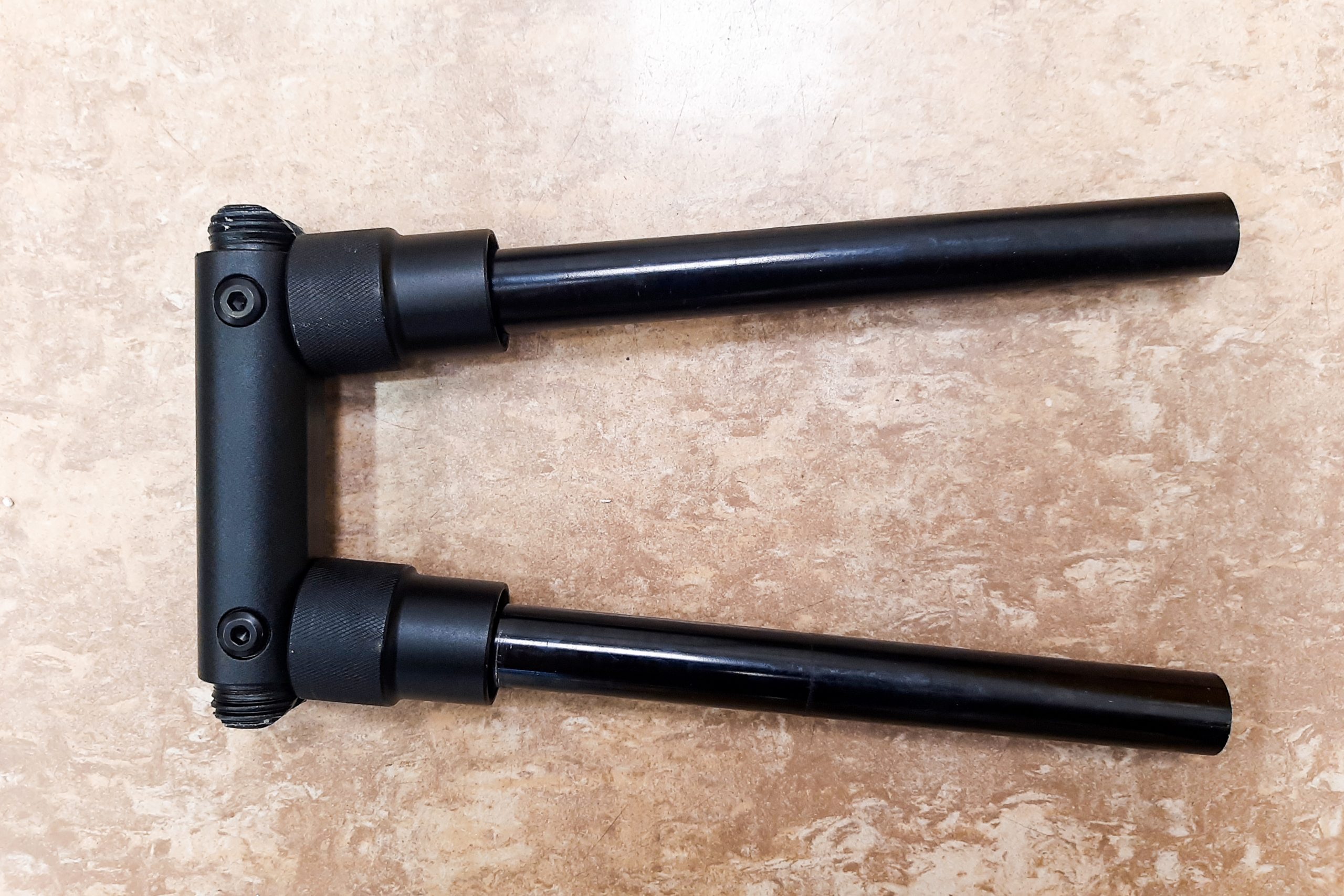 Руль складной (без выноса) для электросамоката Kugoo М4 СТОК Руль складной (без выноса) для электросамоката Kugoo М4 СТОК