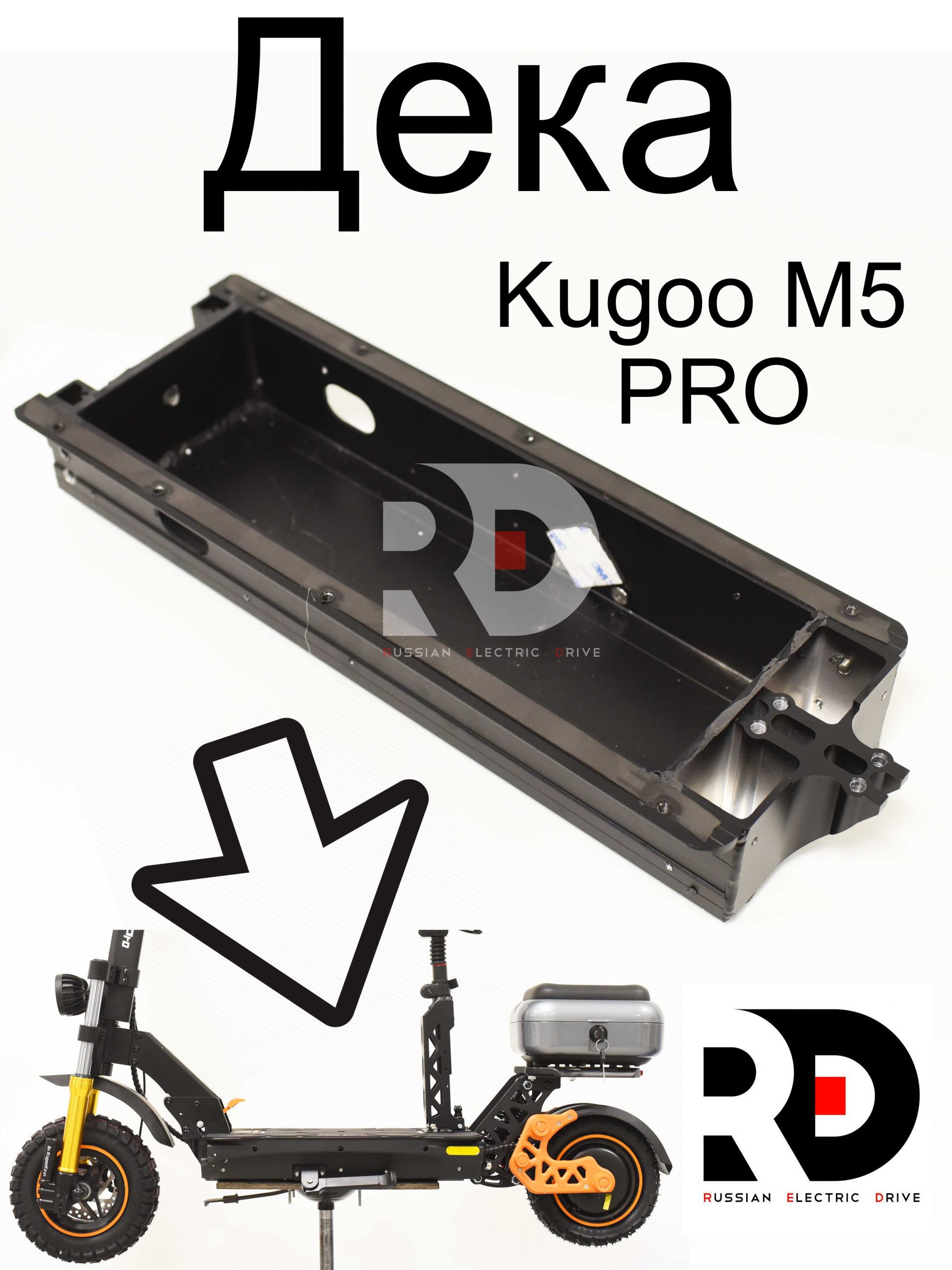 Дека Kugoo Kirin M5 pro (Куго Кирин М5 ПРО) Дека Kugoo Kirin M5 pro (Куго Кирин М5 ПРО)