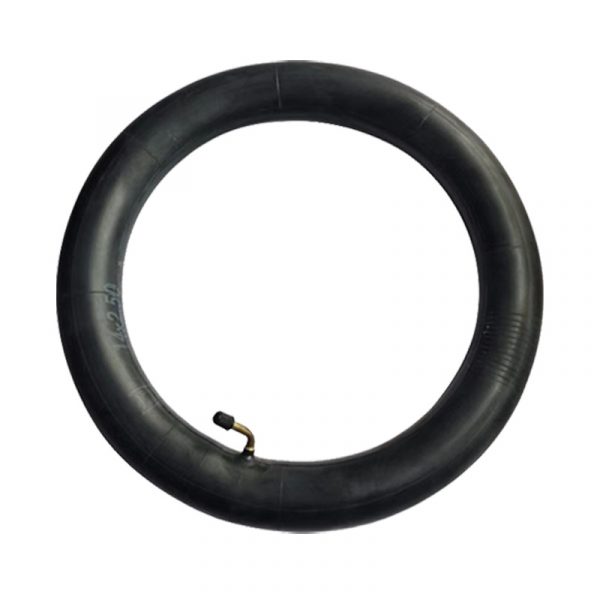 Камера Black Cat 14х2.125 крив.ниппель для Kugoo v1 (Куго в1)