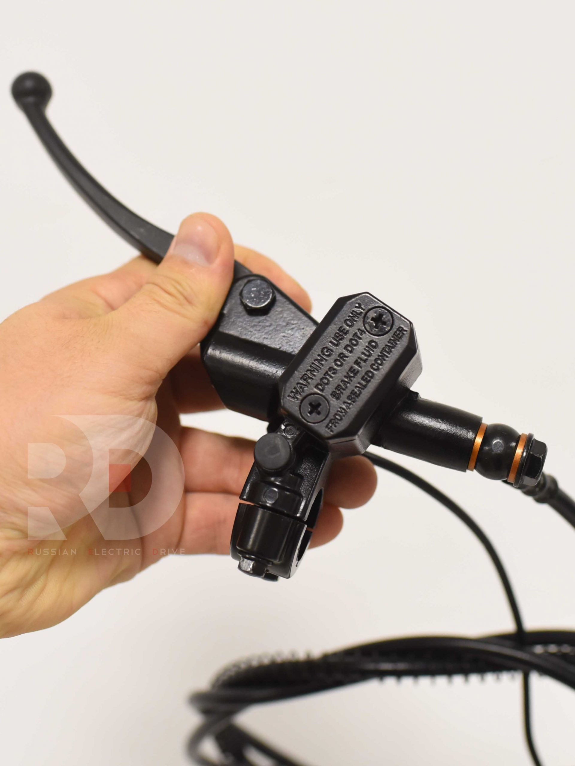 Задний тормоз в сборе Kugoo V3 Pro MAX (Куго В3 Про МАКС) Задний тормоз в сборе Kugoo V3 Pro MAX (Куго В3 Про МАКС)