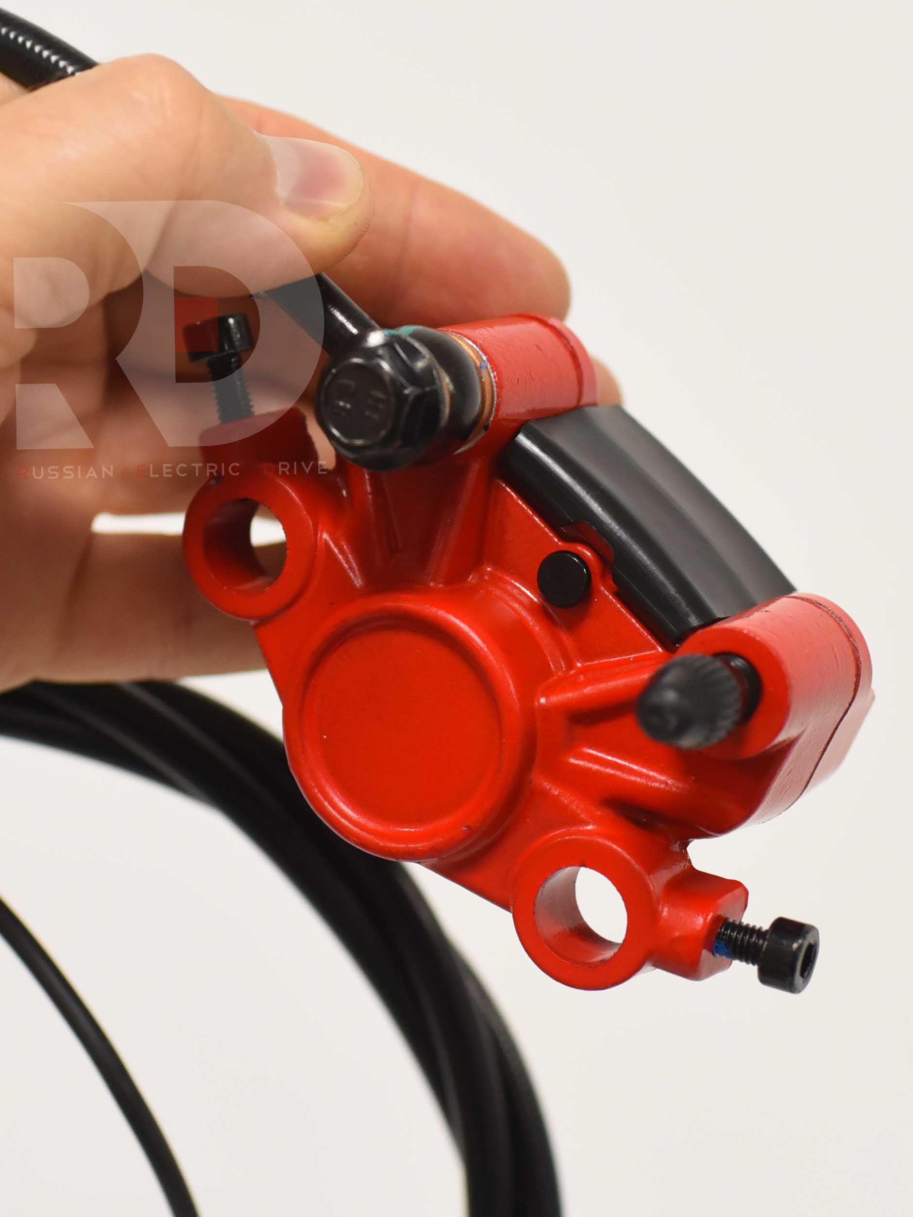 Задний тормоз в сборе Kugoo V3 Pro MAX (Куго В3 Про МАКС) Задний тормоз в сборе Kugoo V3 Pro MAX (Куго В3 Про МАКС)