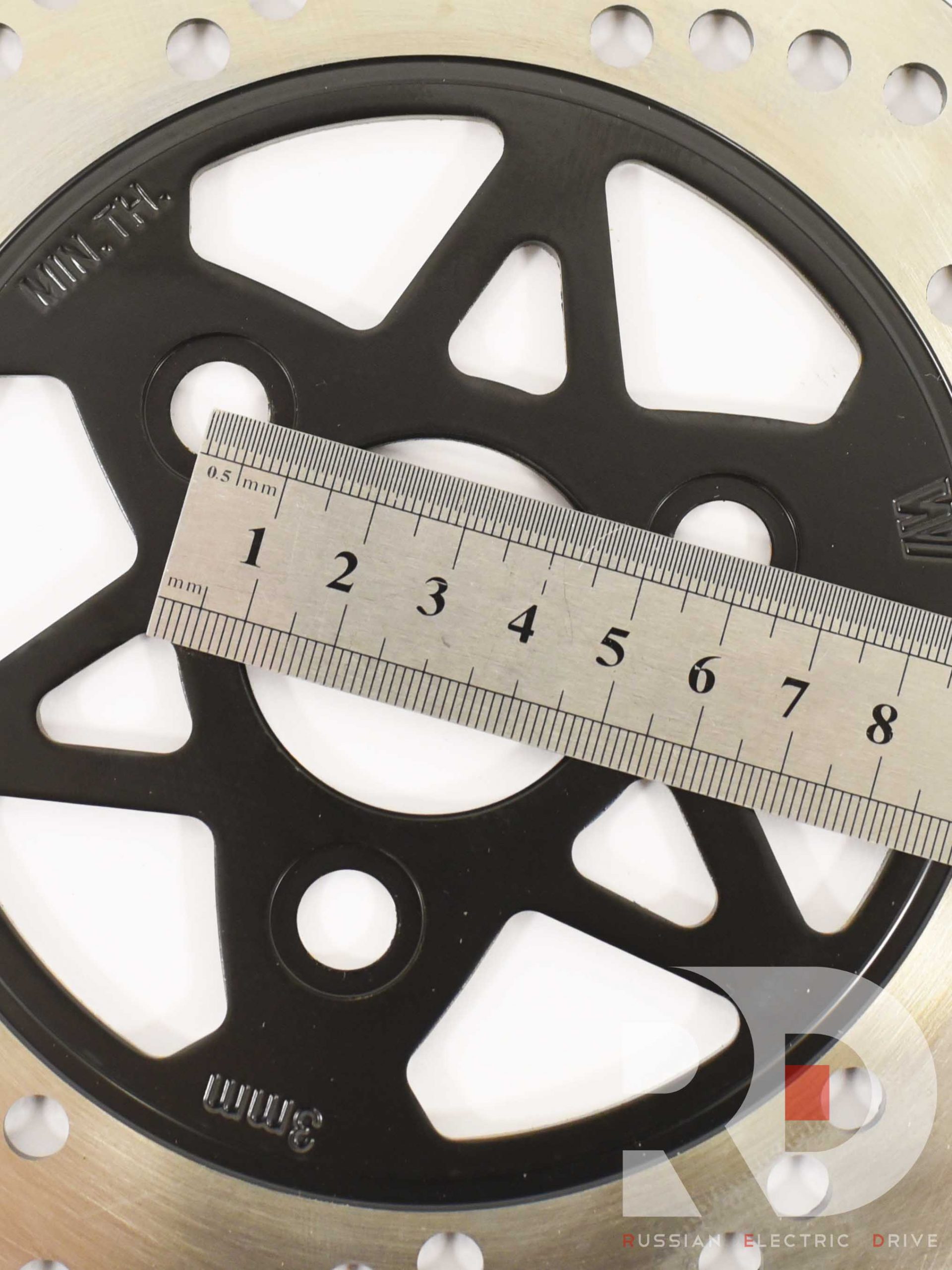 Тормозной диск 180 мм (58 посадочное) Kugoo V3 Pro MAX (Куго В3 Про МАКС) Тормозной диск 180 мм (58 посадочное) Kugoo V3 Pro MAX (Куго В3 Про МАКС)