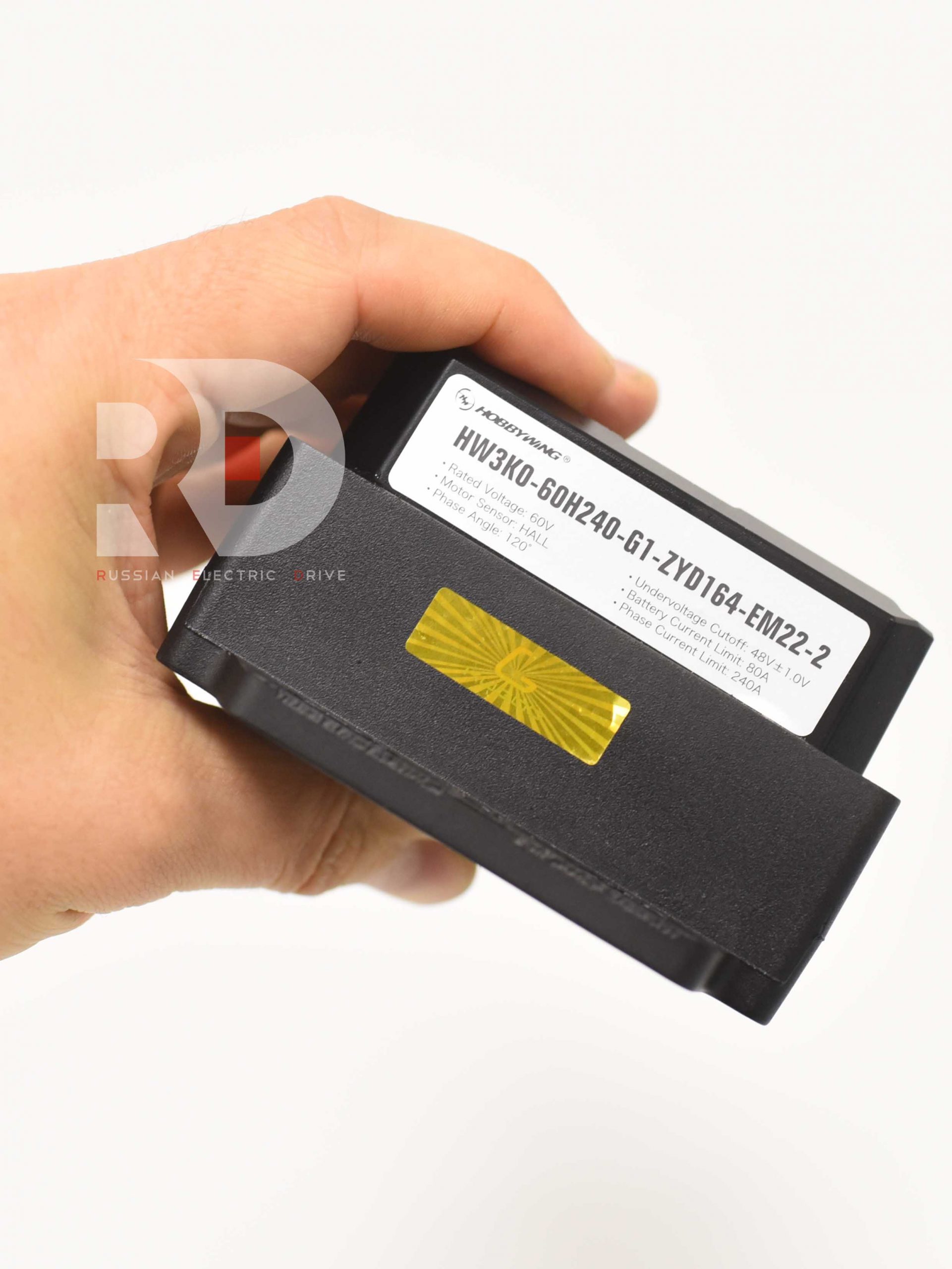 Контроллер 60v Hobbywing HW3KO-60H240-G1 Kugoo WISH 02 PRO (Куго Виш 02 про) Контроллер 60v Hobbywing HW3KO-60H240-G1 Kugoo WISH 02 PRO (Куго Виш 02 про)