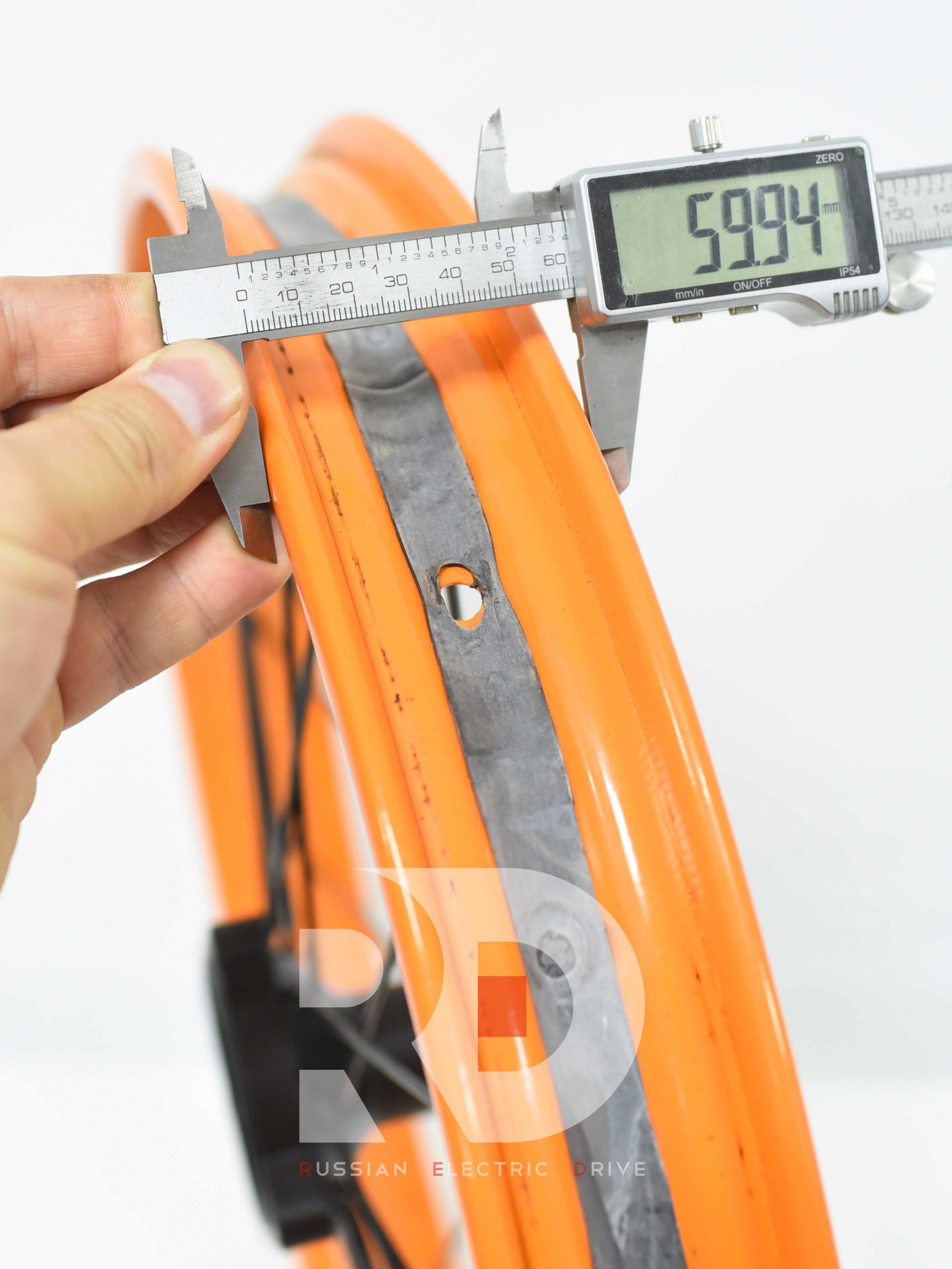 Обод заспицованный передний R19 Kugoo WISH 02 PRO (Куго Виш 02 PRO) 6202RS Обод заспицованный передний R19 Kugoo WISH 02 PRO (Куго Виш 02 PRO) 6202RS