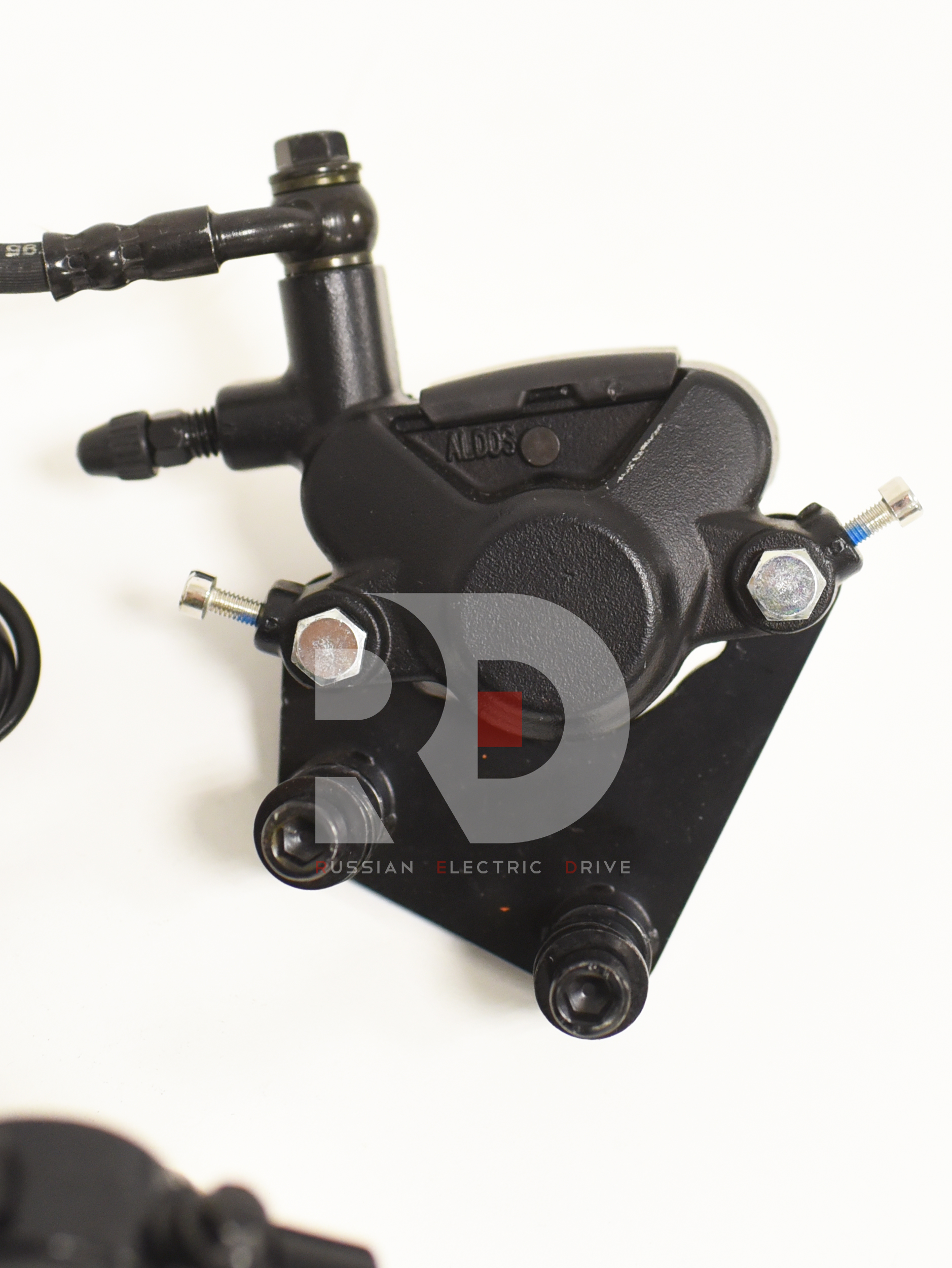 Передний тормоз в сборе Kugoo U5 (Куго Ю5) Передний тормоз в сборе Kugoo U5 (Куго Ю5)