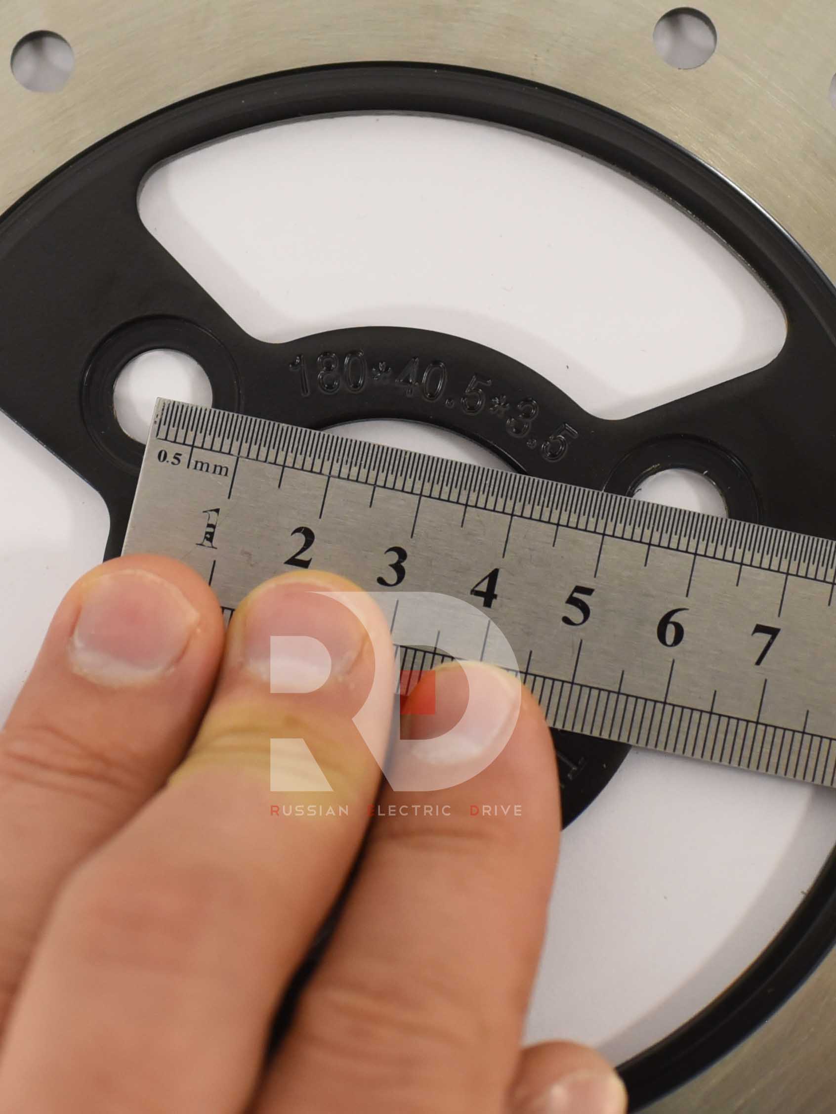 Тормозной диск передний 180*40.5*3.5 Kugoo U5 (Куго Ю5) Тормозной диск передний 180*40.5*3.5 Kugoo U5 (Куго Ю5)