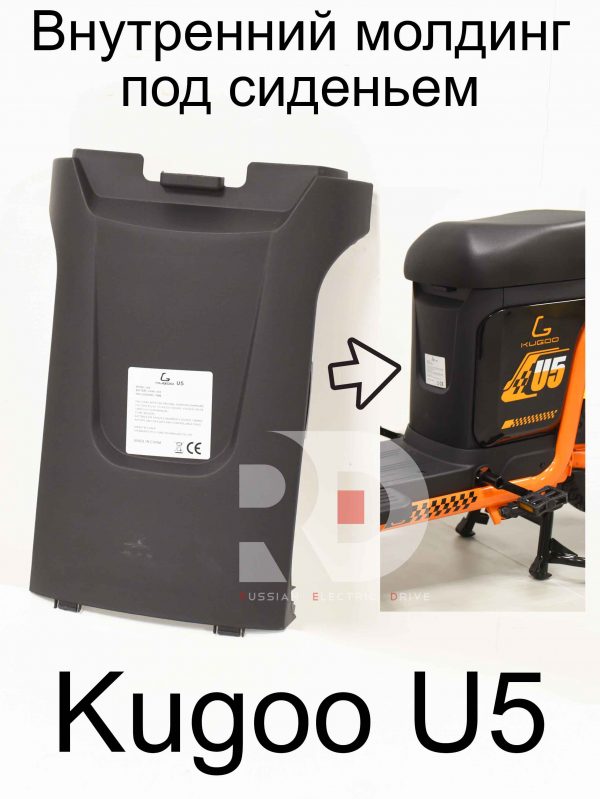 Внутренний молдинг под сиденьем Kugoo U5 (Куго Ю5)