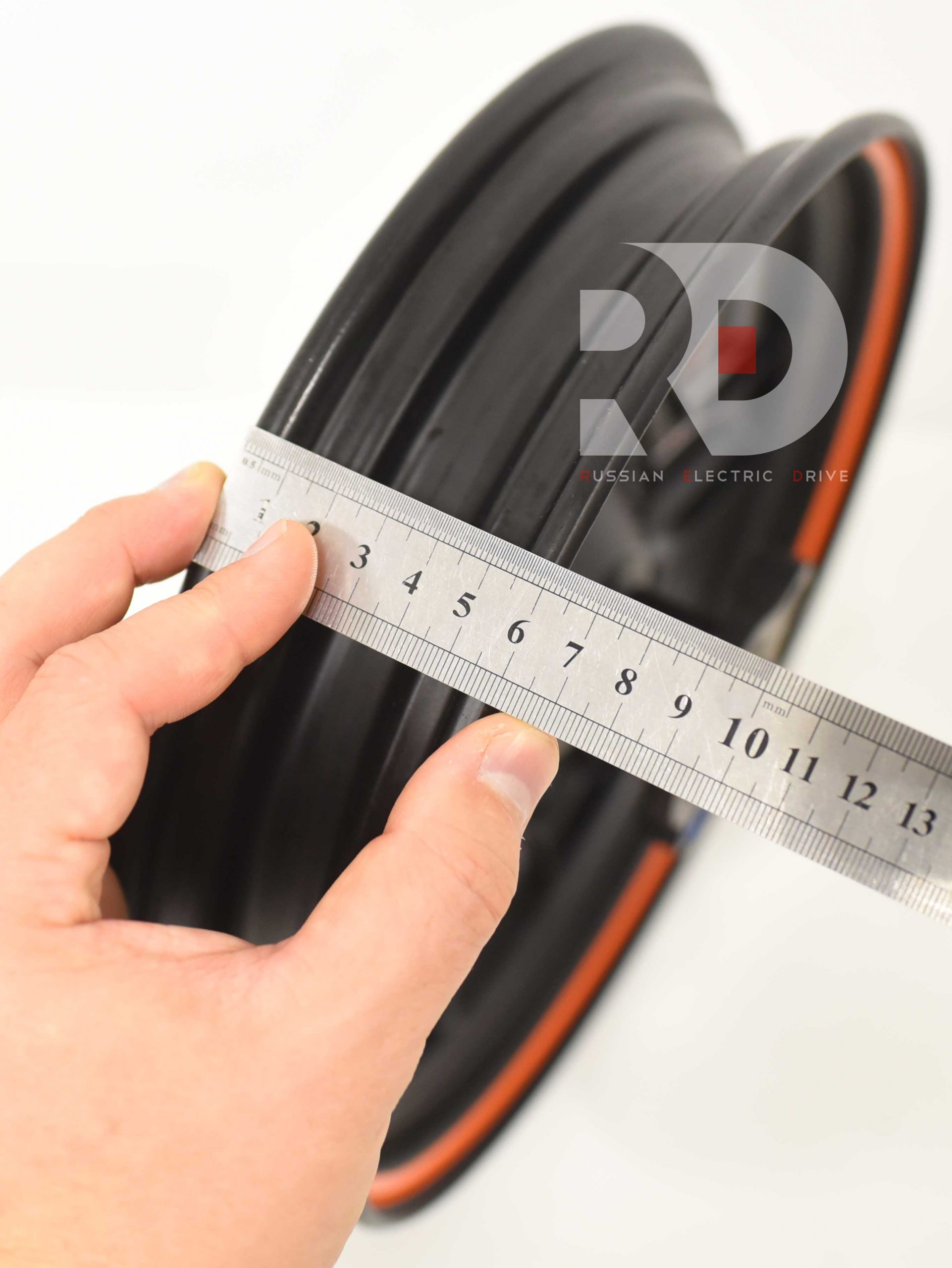 Ведомое колесо (обод) Kugoo U5 (Куго Ю5) Ведомое колесо (обод) Kugoo U5 (Куго Ю5)