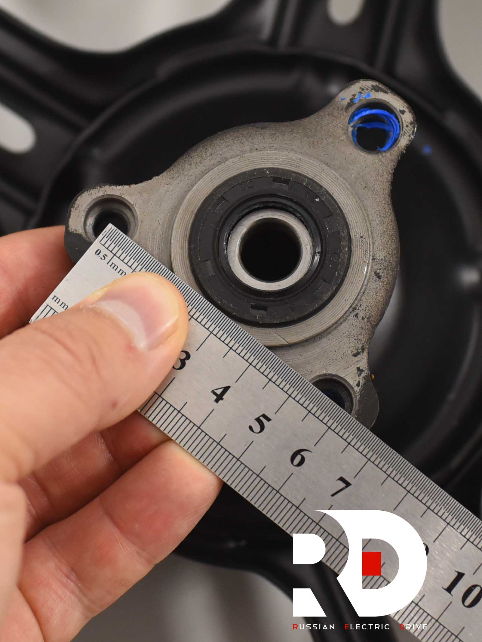 Ведомое колесо (обод) Kugoo U5 (Куго Ю5) Ведомое колесо (обод) Kugoo U5 (Куго Ю5)