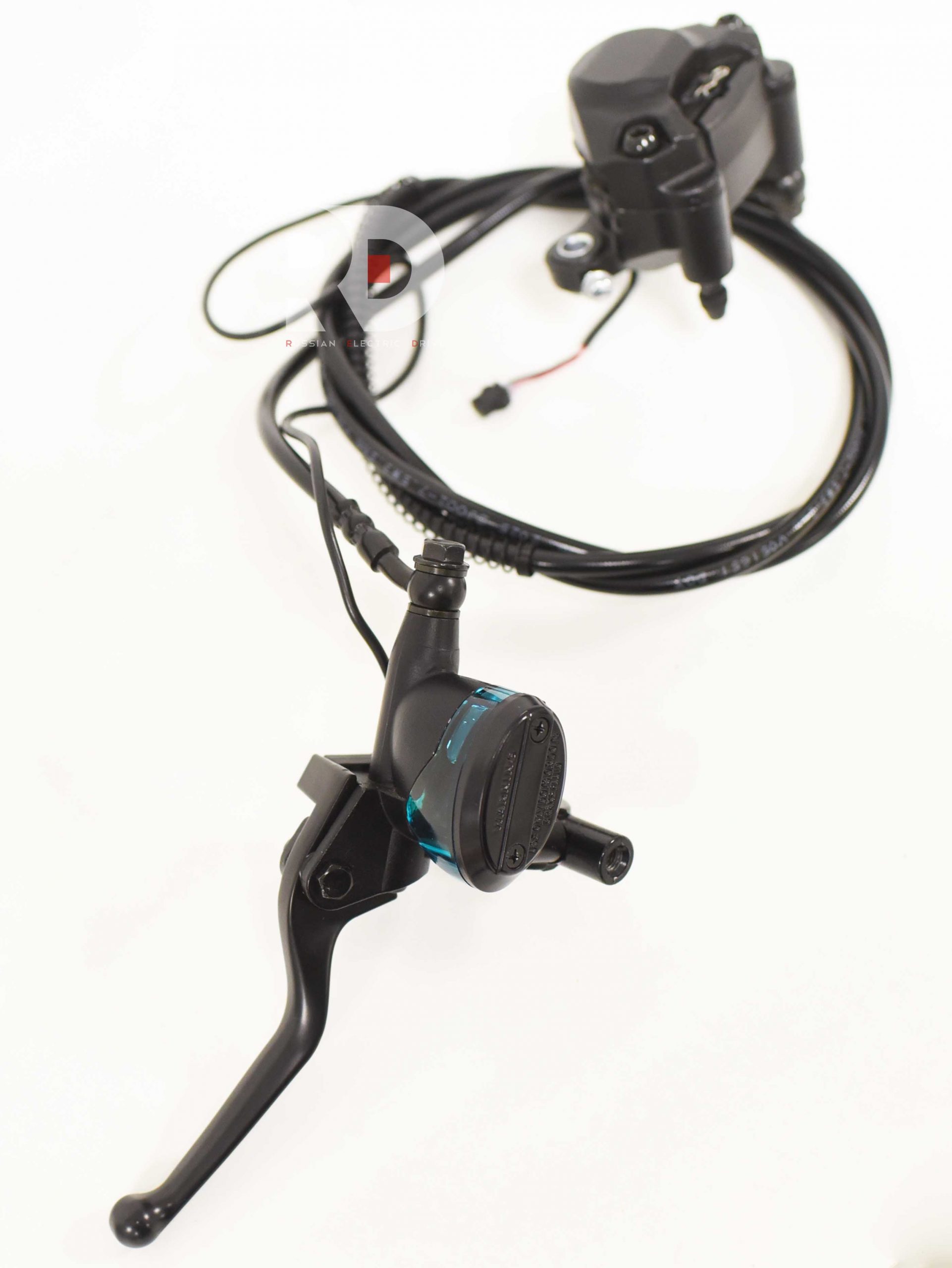 Задний тормоз в сборе Kugoo U5 (Куго U5) Задний тормоз в сборе Kugoo U5 (Куго U5)