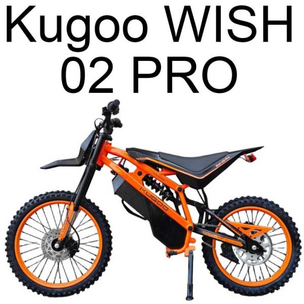 Запчасти для Kugoo WISH 02 Pro