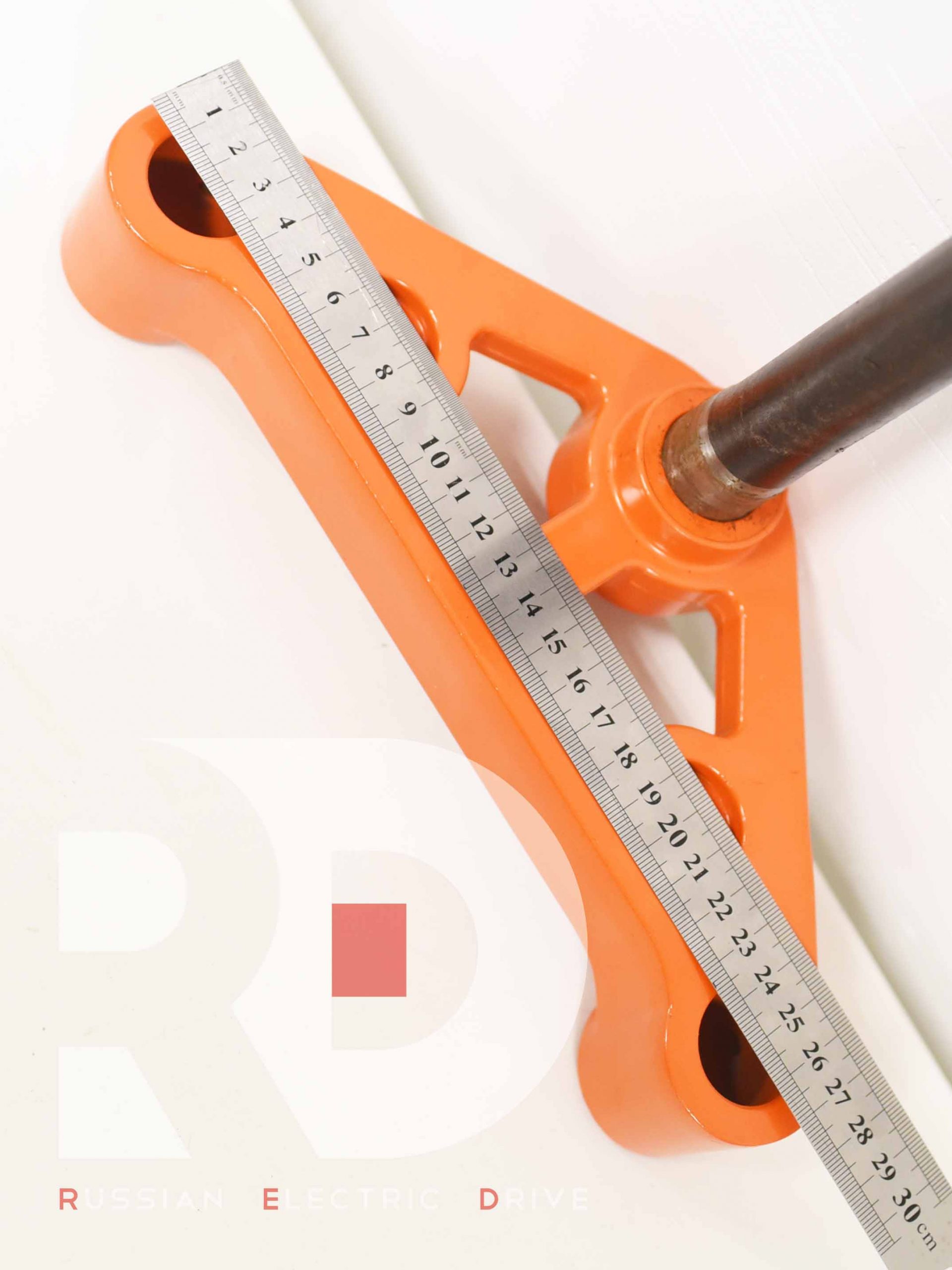 Нижняя траверса со штоком Kugoo C2 (Куго С2) Нижняя траверса со штоком Kugoo C2 (Куго С2)