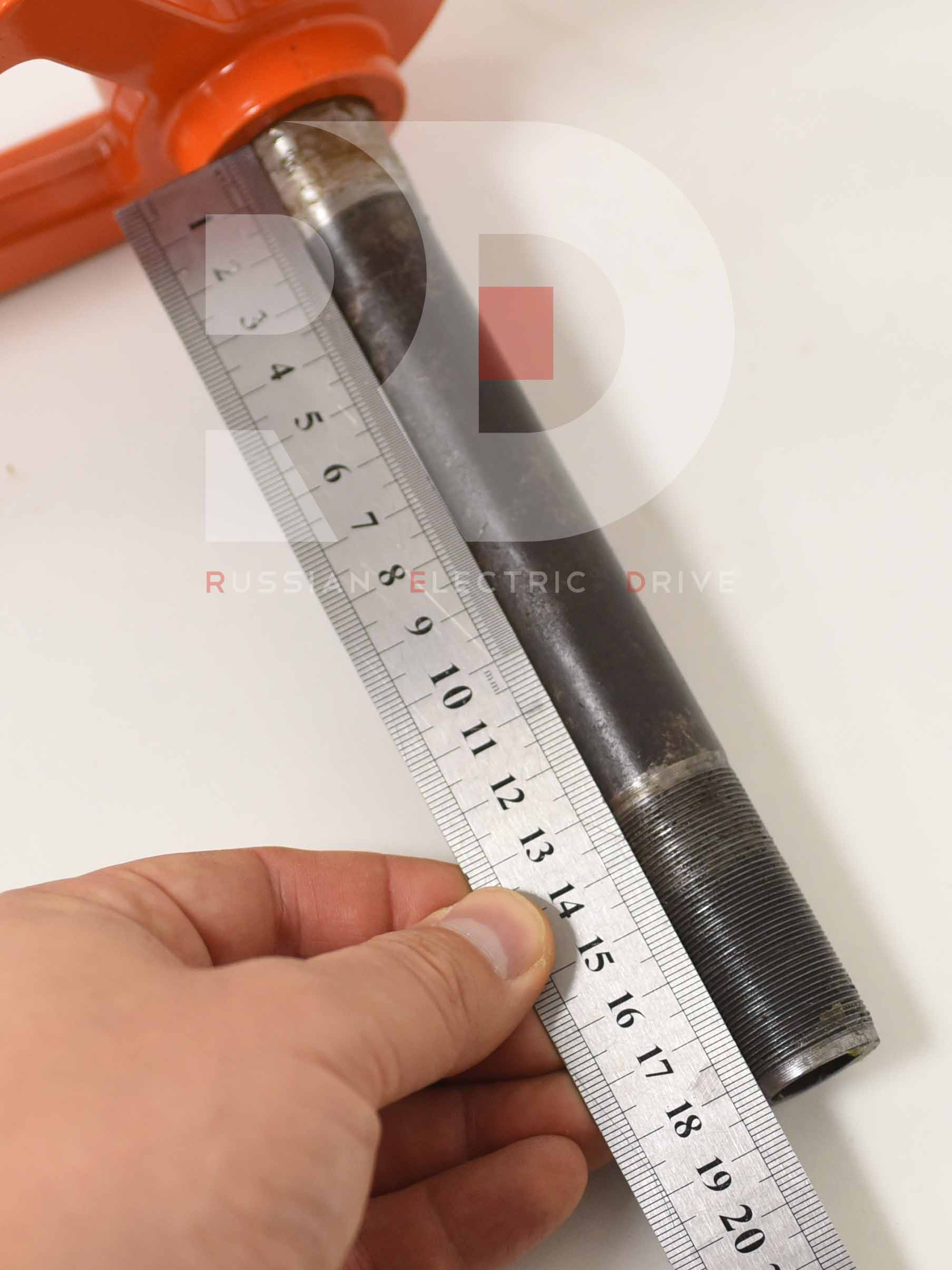 Нижняя траверса со штоком Kugoo C2 (Куго С2) Нижняя траверса со штоком Kugoo C2 (Куго С2)