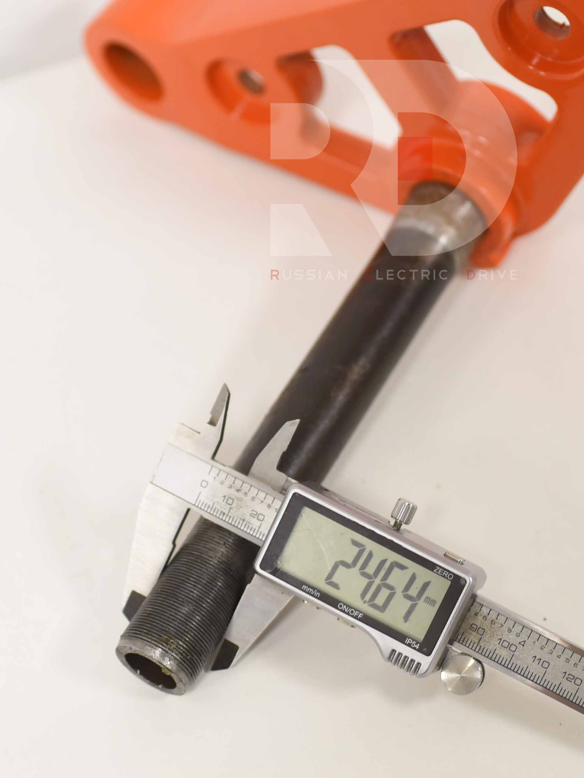 Нижняя траверса со штоком Kugoo C2 (Куго С2) Нижняя траверса со штоком Kugoo C2 (Куго С2)