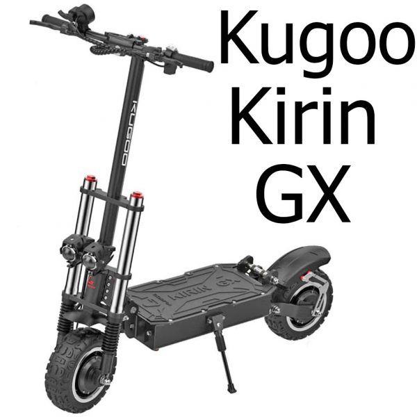Запчасти для Kugoo Kirin GX