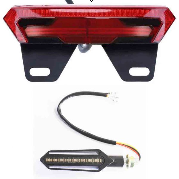 Стоп-сигналы и поворотники