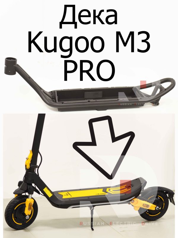 Дека Kugoo M3 PRO (Куго М3 ПРО)