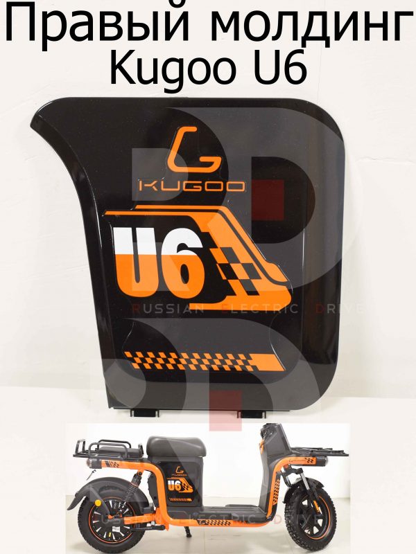 Правый молдинг Kugoo U6 (Куго Ю6)